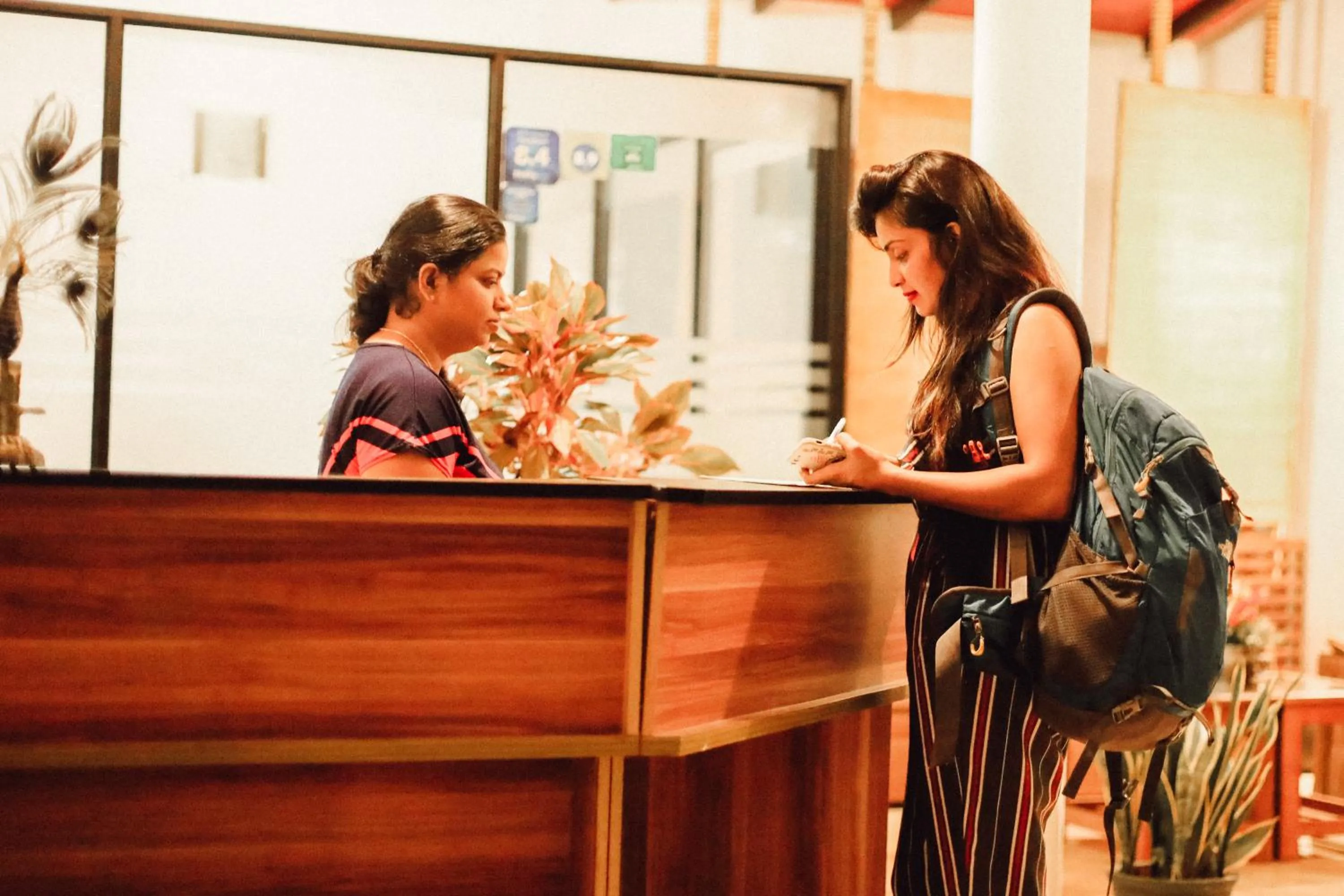 Lobby or reception in Vaana Resort