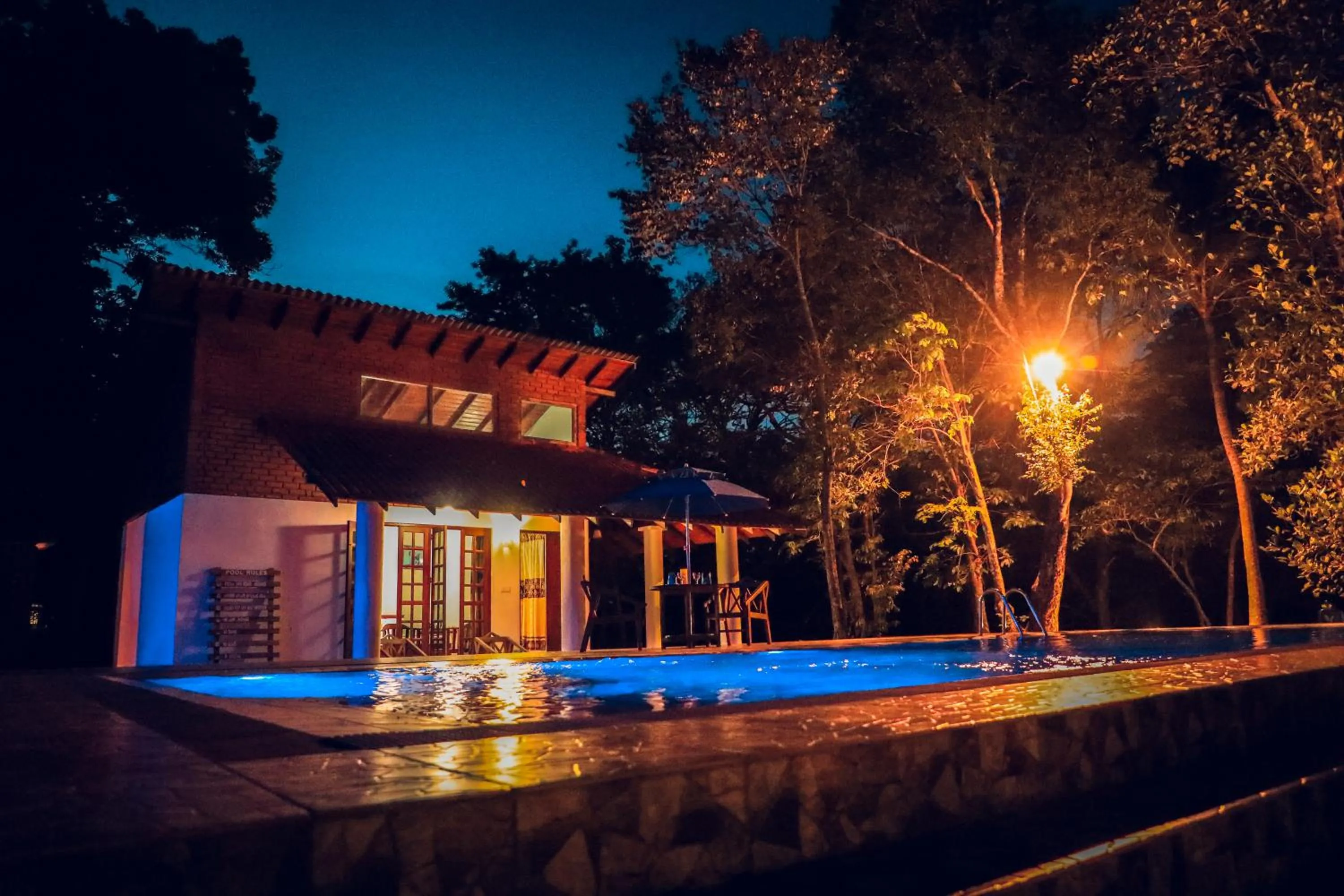 Swimming pool in Vaana Resort