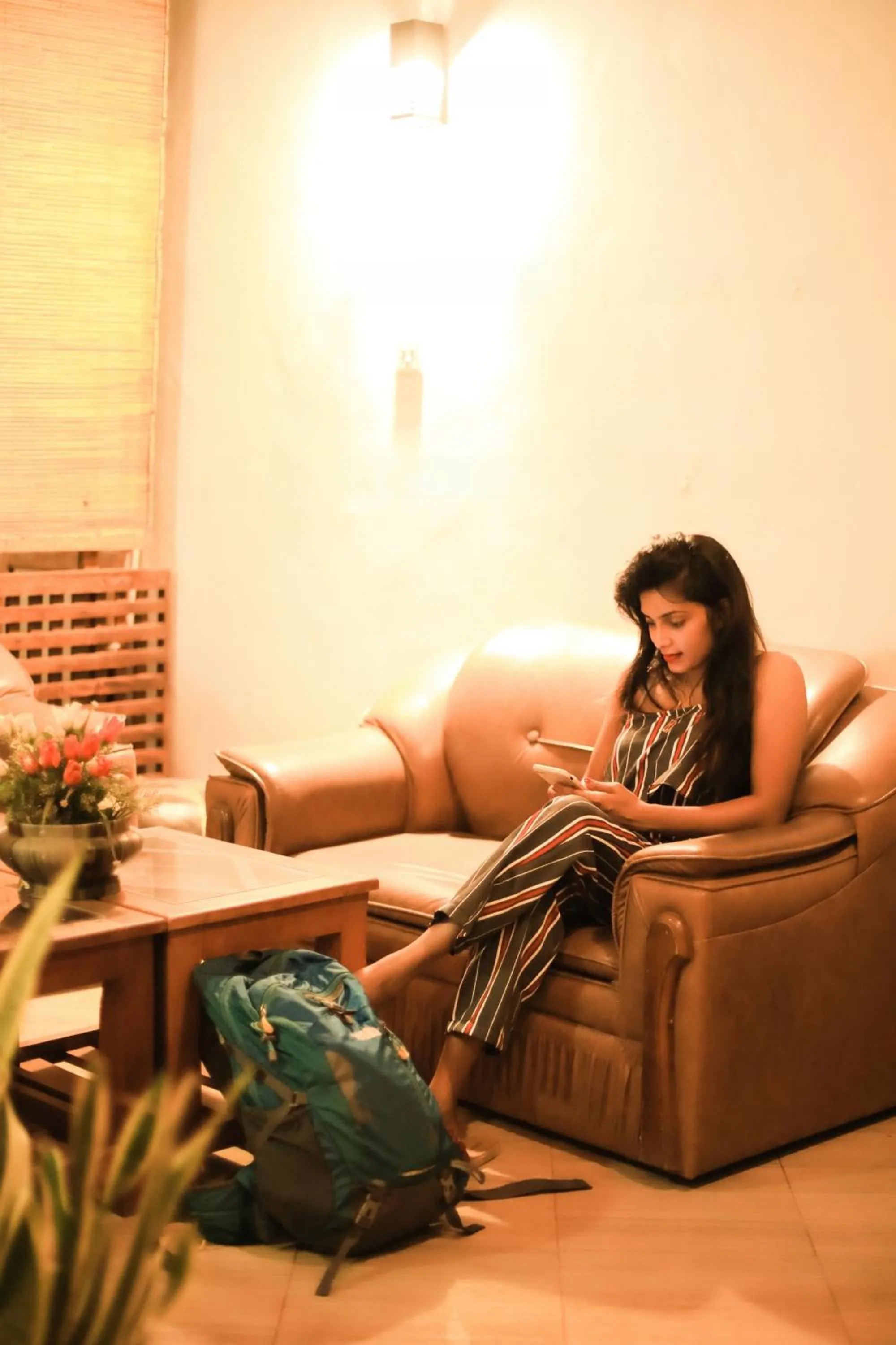 Lobby or reception in Vaana Resort