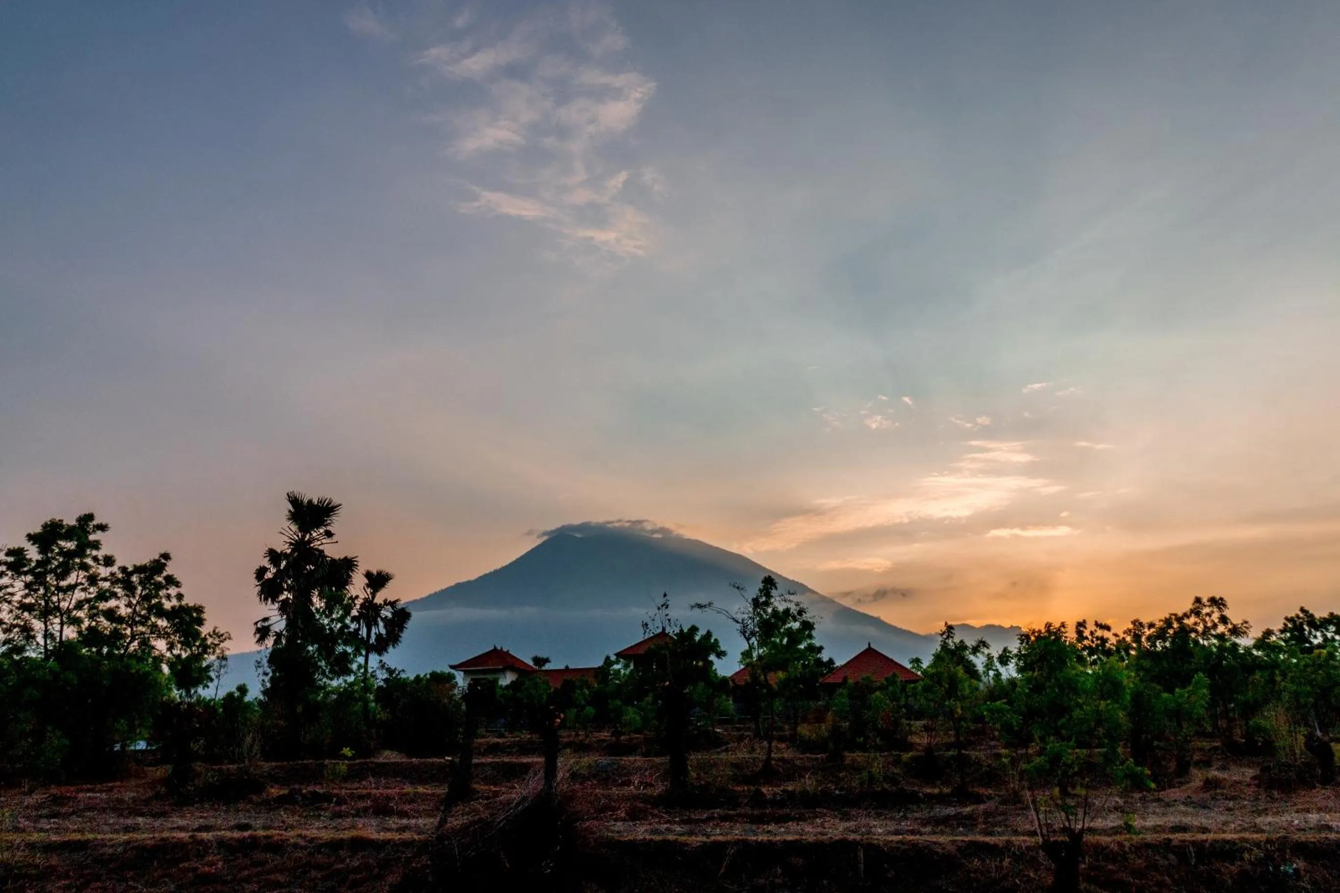 Natural landscape in Pondok Mimpi Tulamben by AGATA