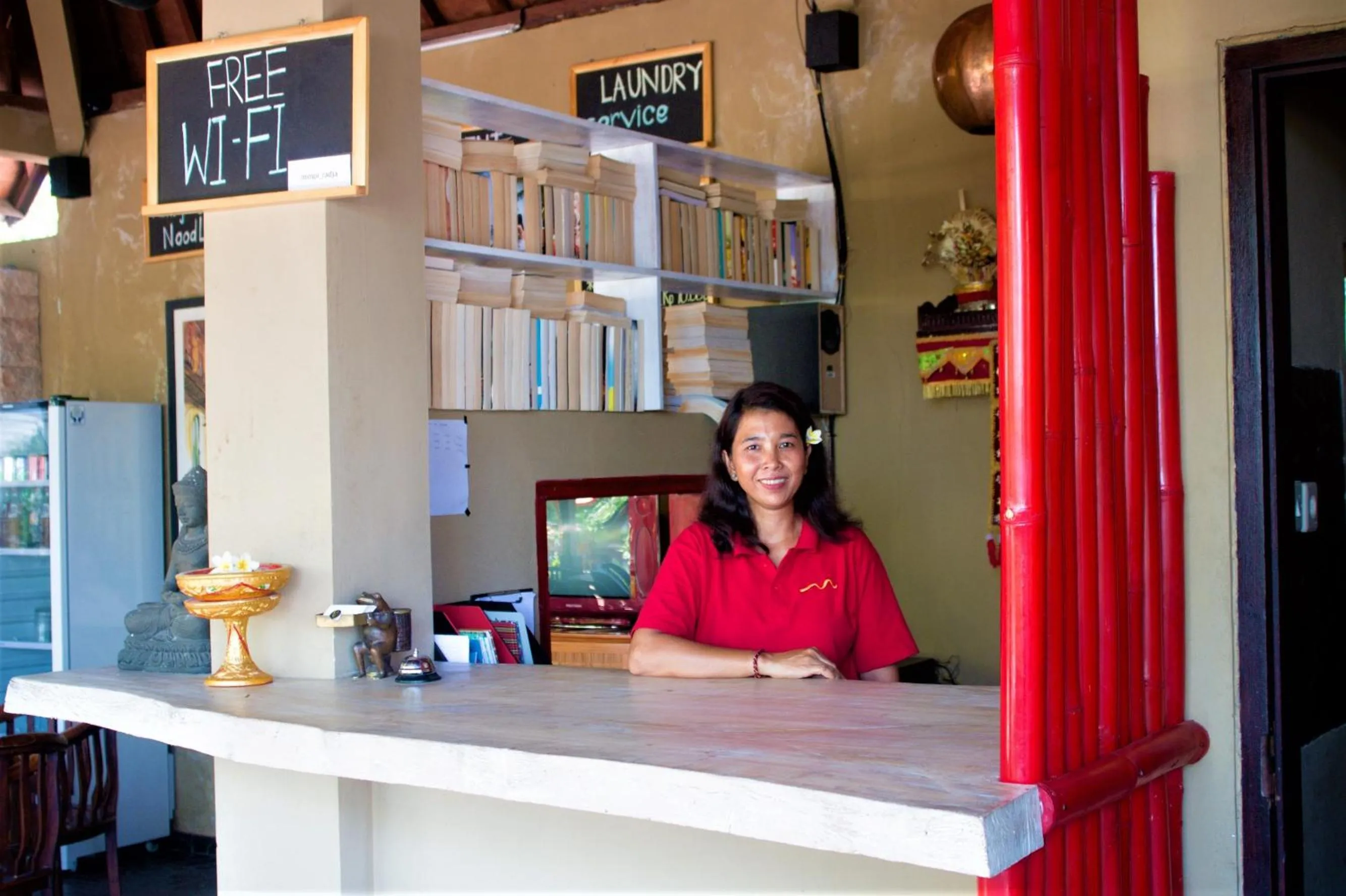 Staff in Pondok Mimpi Tulamben by AGATA