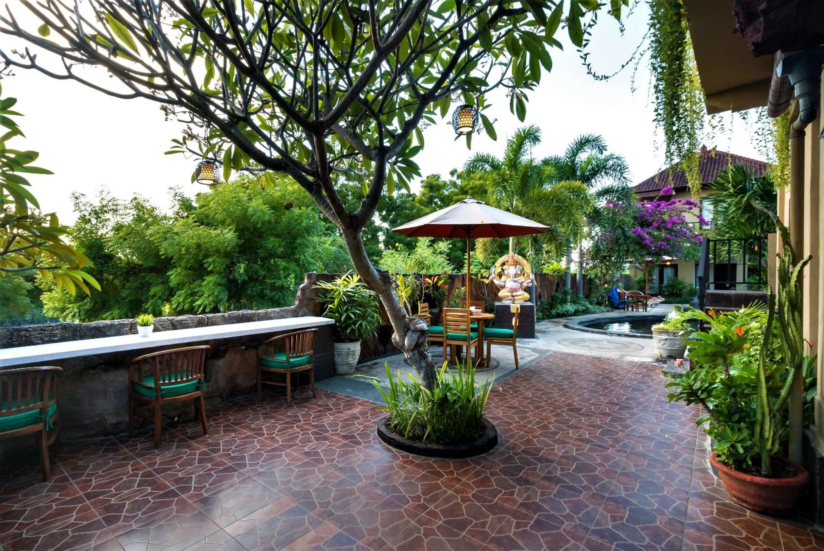 Restaurant/places to eat in Pondok Mimpi Tulamben by AGATA