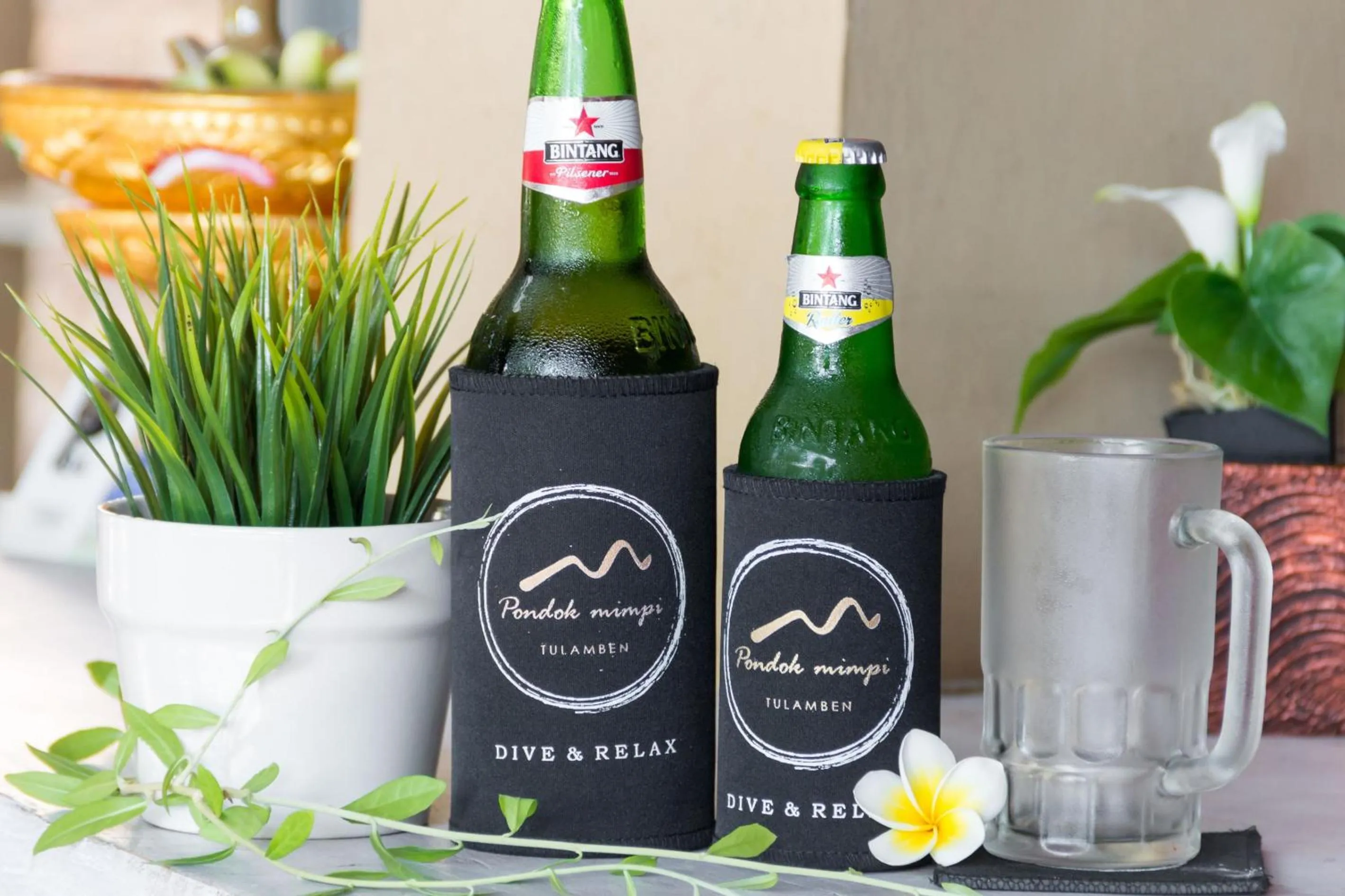 Drinks in Pondok Mimpi Tulamben by AGATA