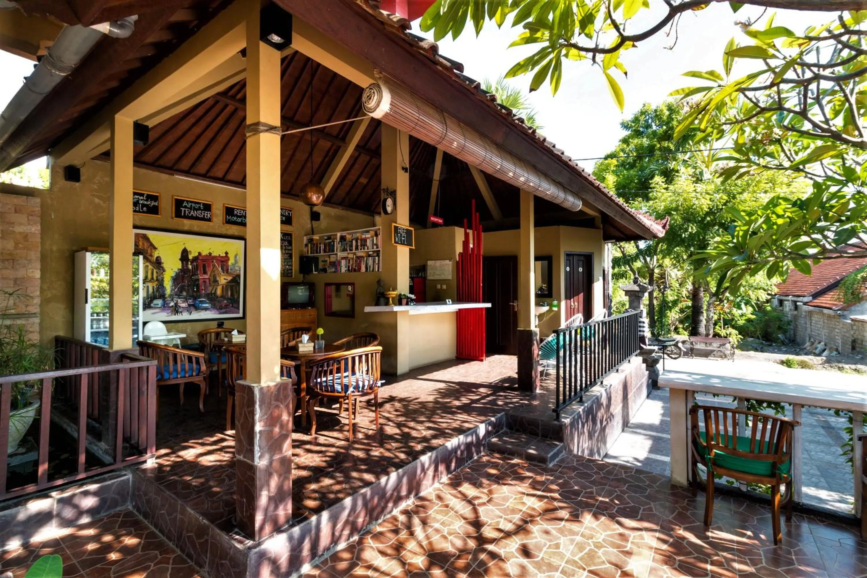 Property building in Pondok Mimpi Tulamben by AGATA