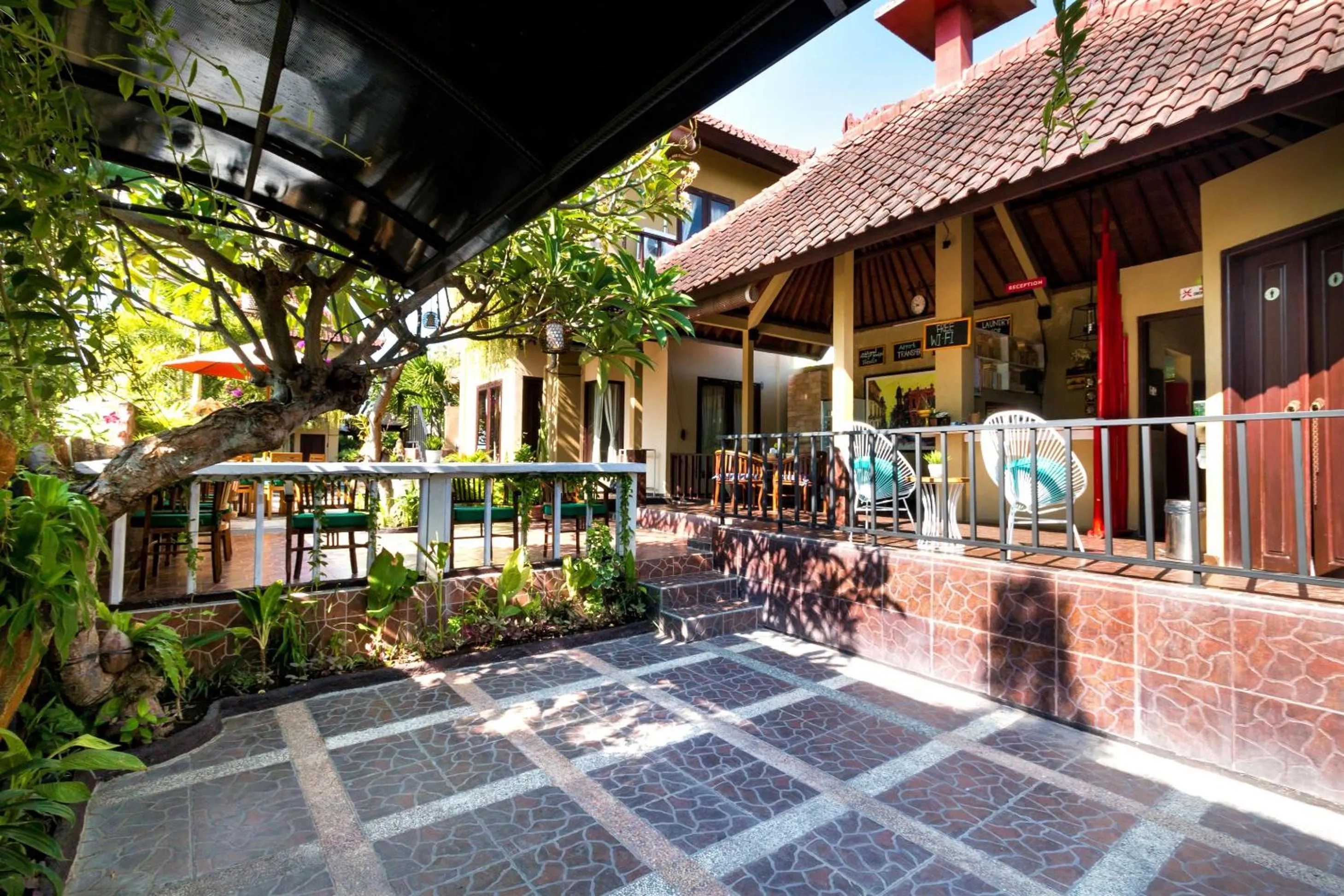 Property building in Pondok Mimpi Tulamben by AGATA