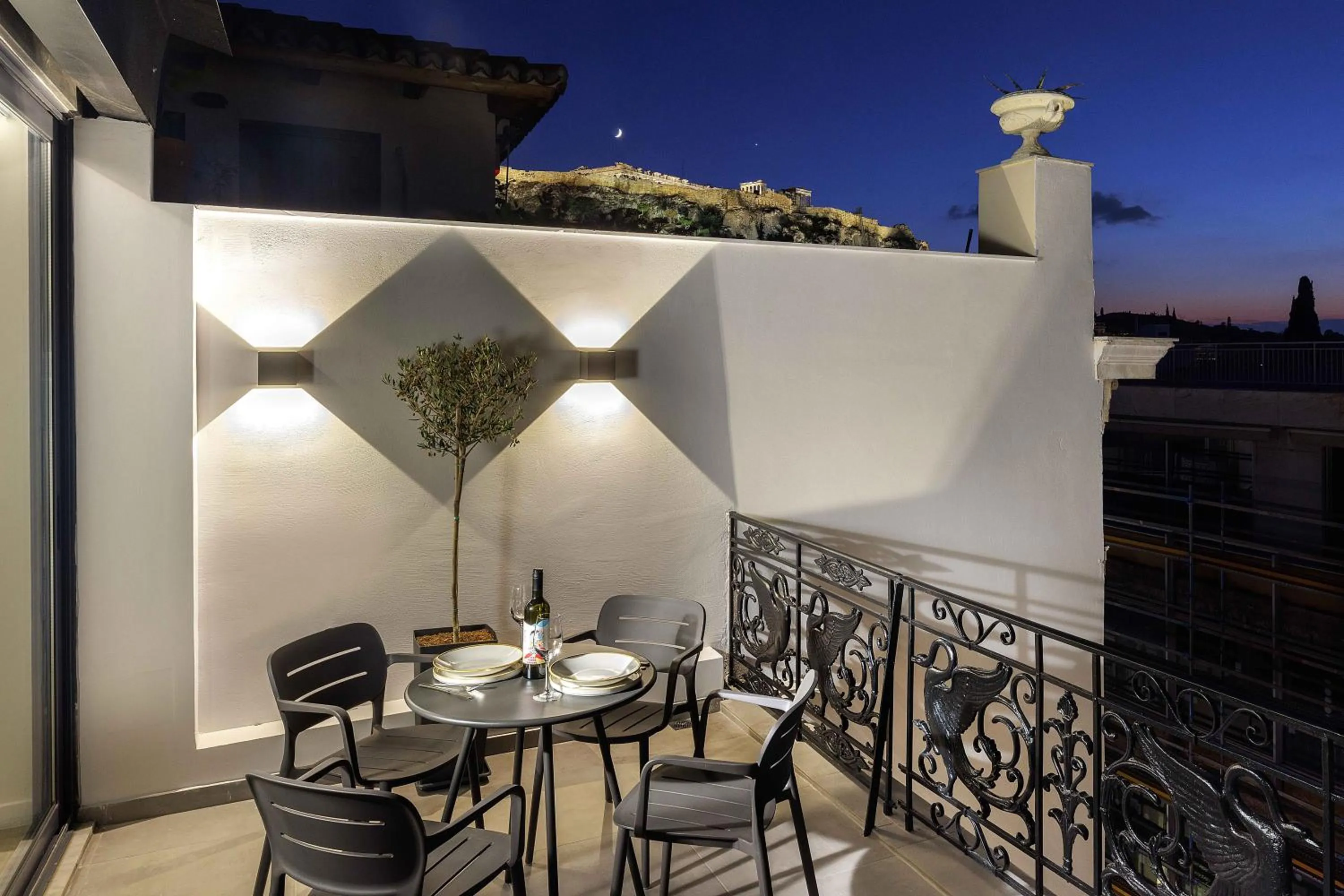 Balcony/Terrace in master Plaka