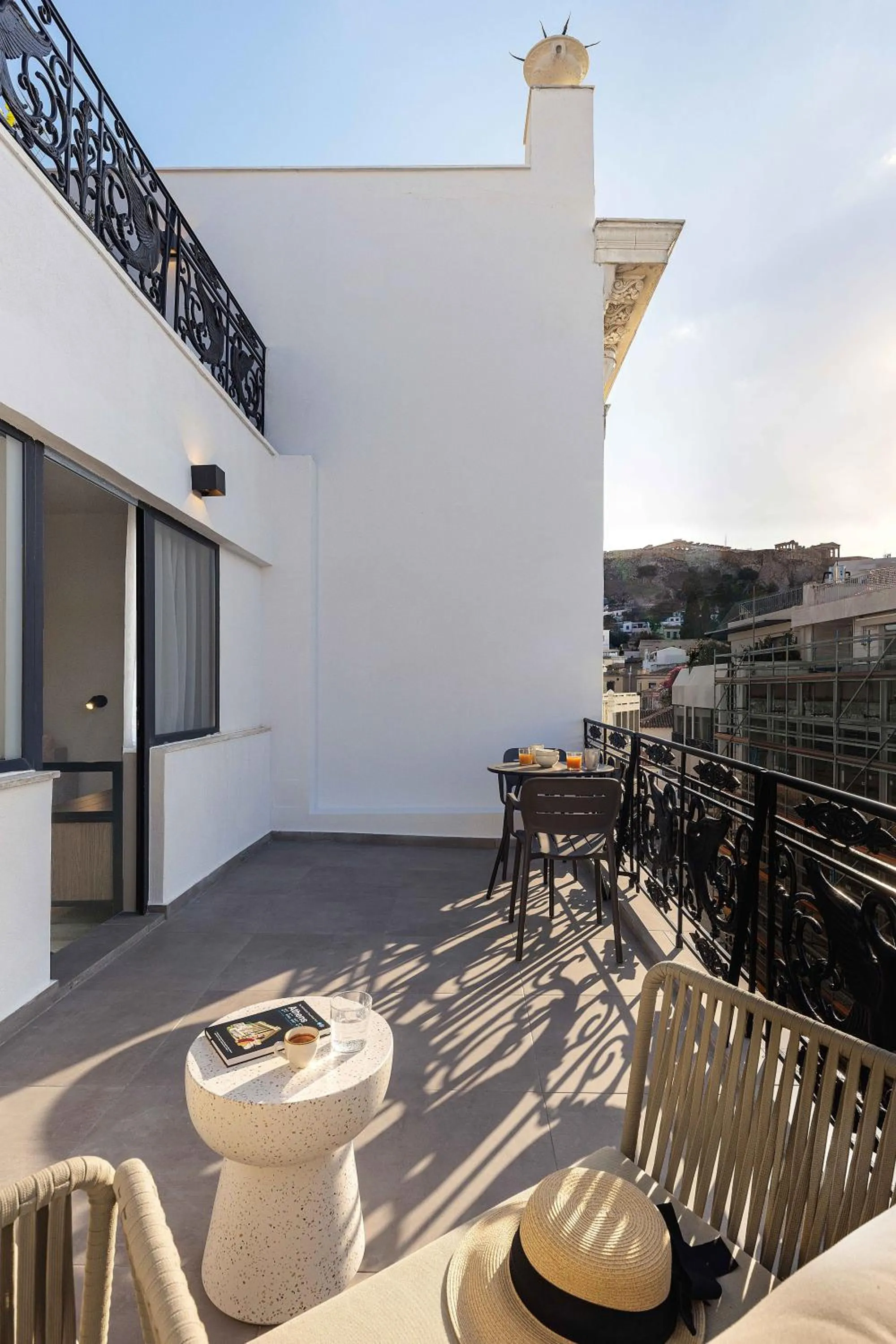 Balcony/Terrace in master Plaka