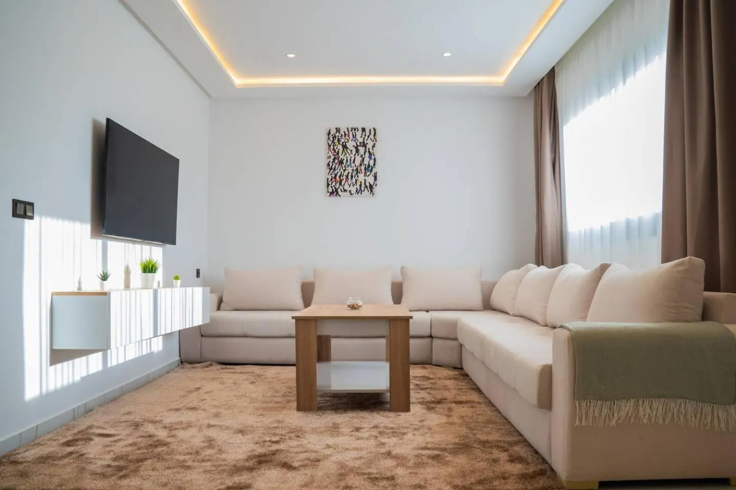 TV and multimedia in Amelia Appart-Hotel