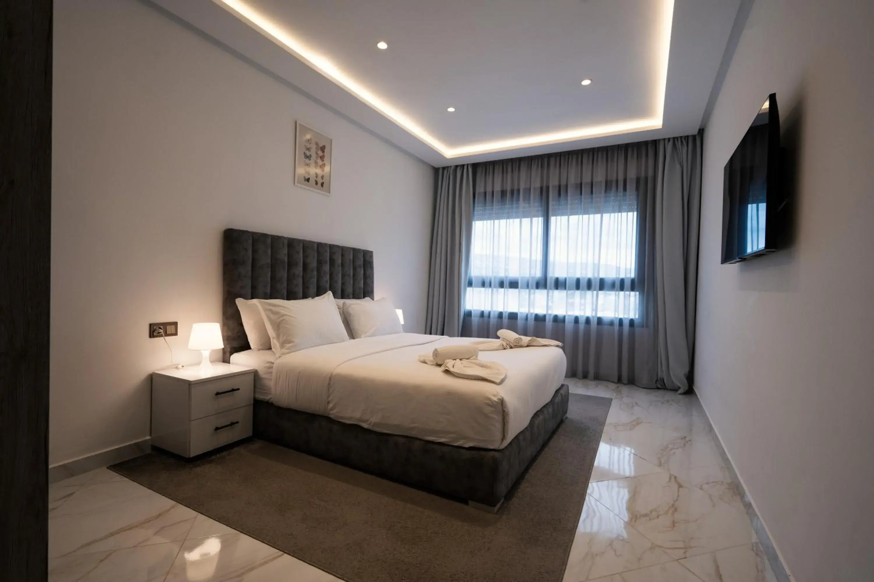 Three-Bedroom Premium Apartment with Balcony in Amelia Appart-Hotel Three-Bedroom Premium Apartment with Balcony in Amelia Appart-Hotel