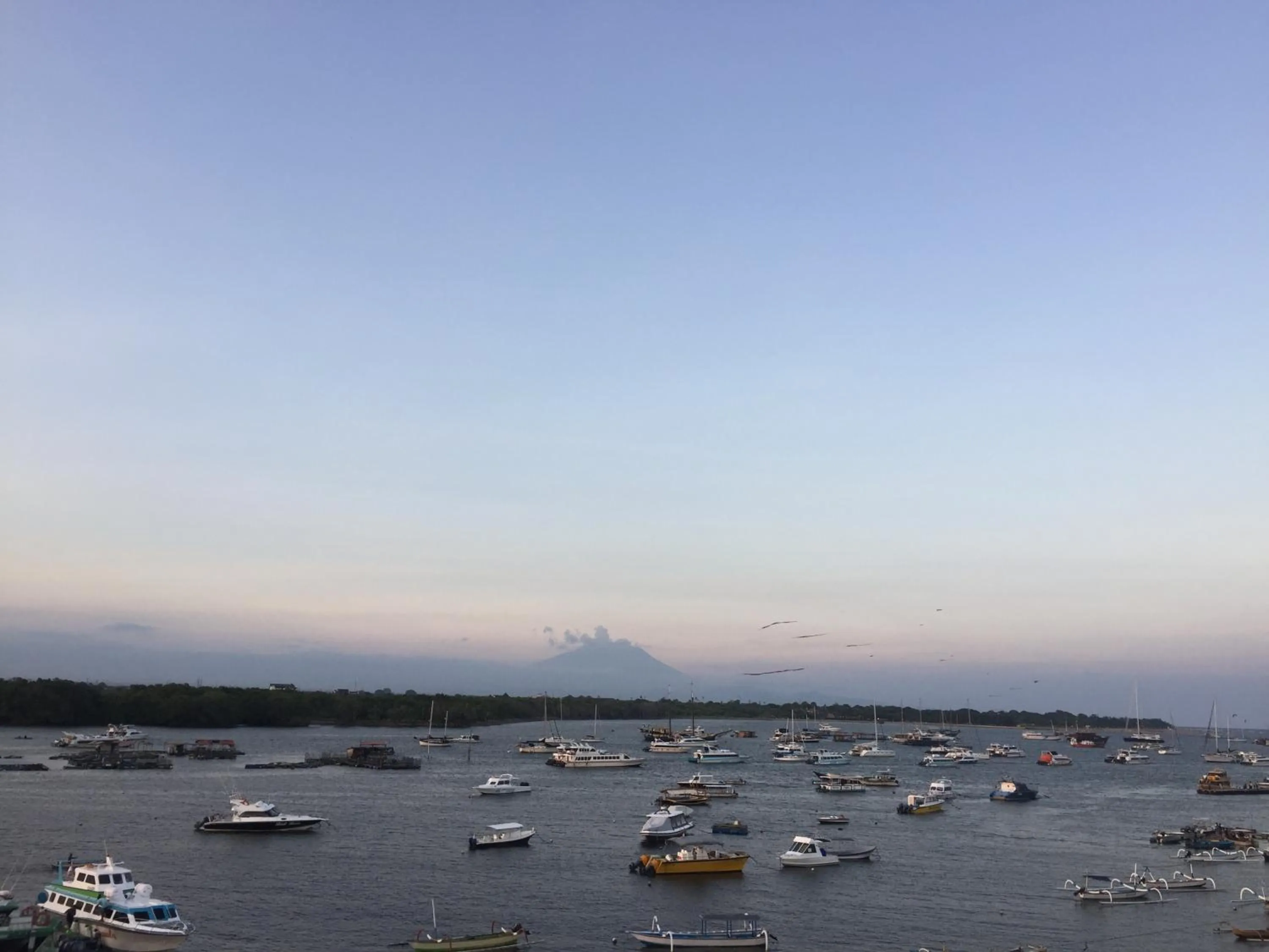 Natural landscape in Paras Paros Marina Lodge