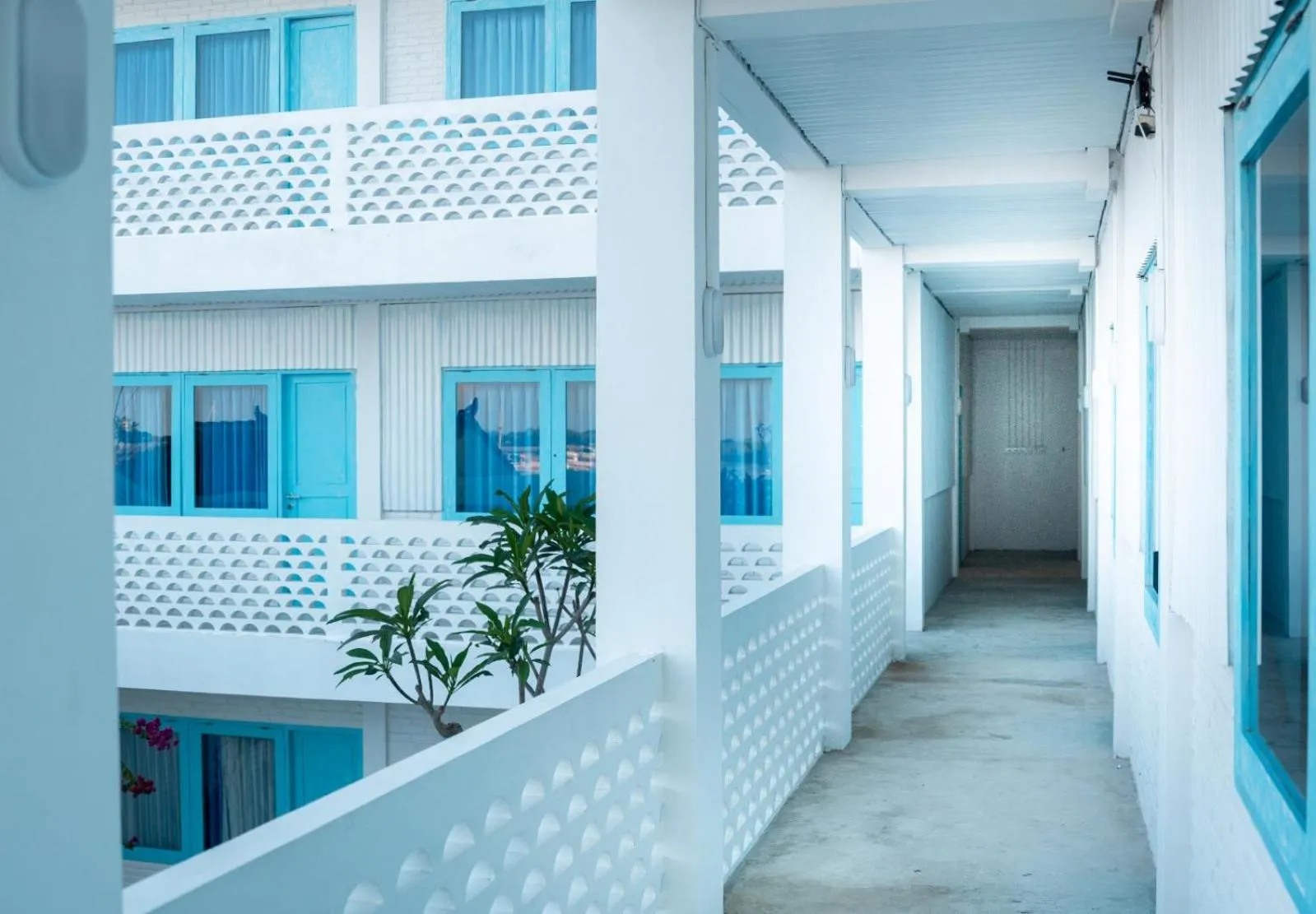 Property building in Paras Paros Marina Lodge