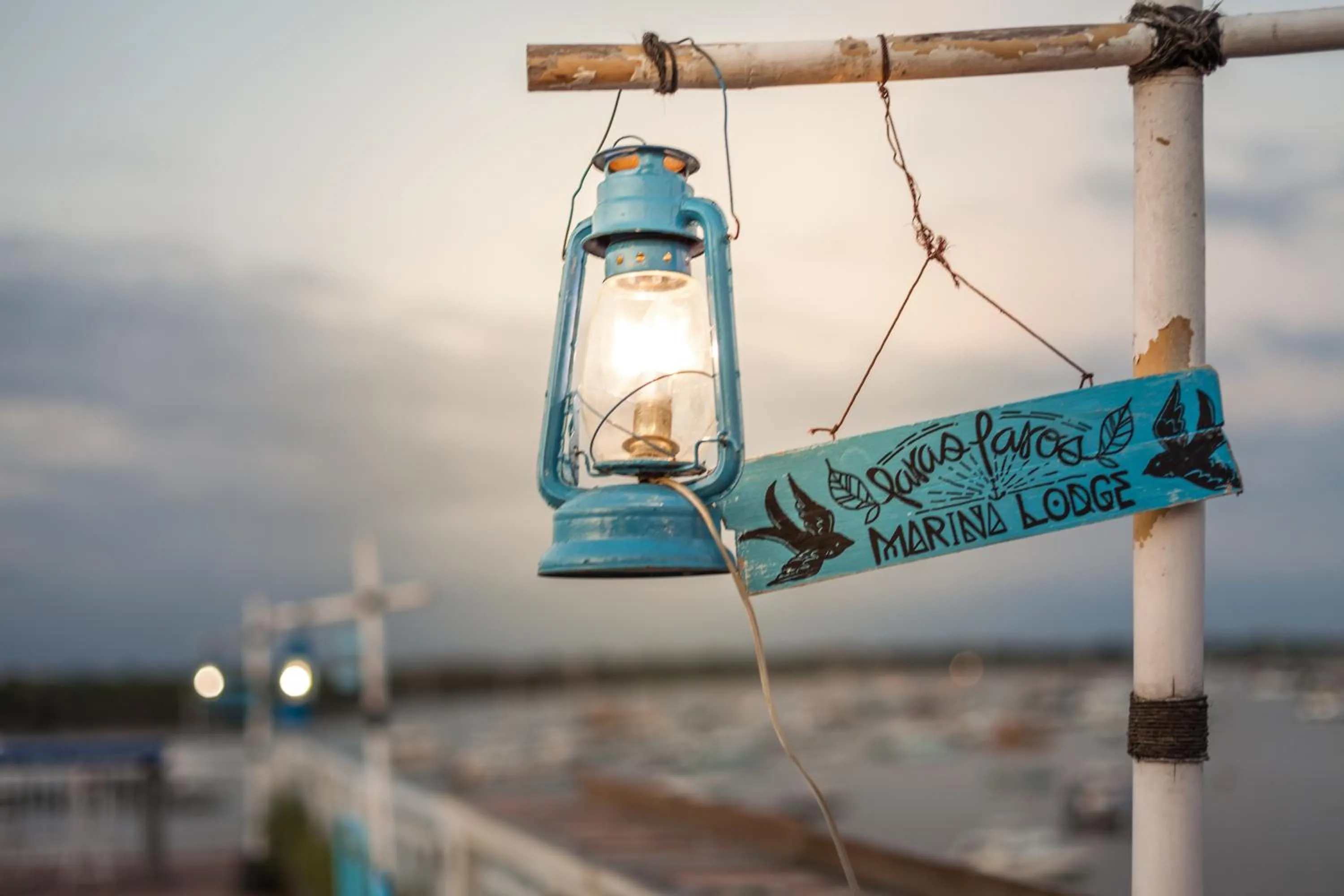 Balcony/Terrace in Paras Paros Marina Lodge