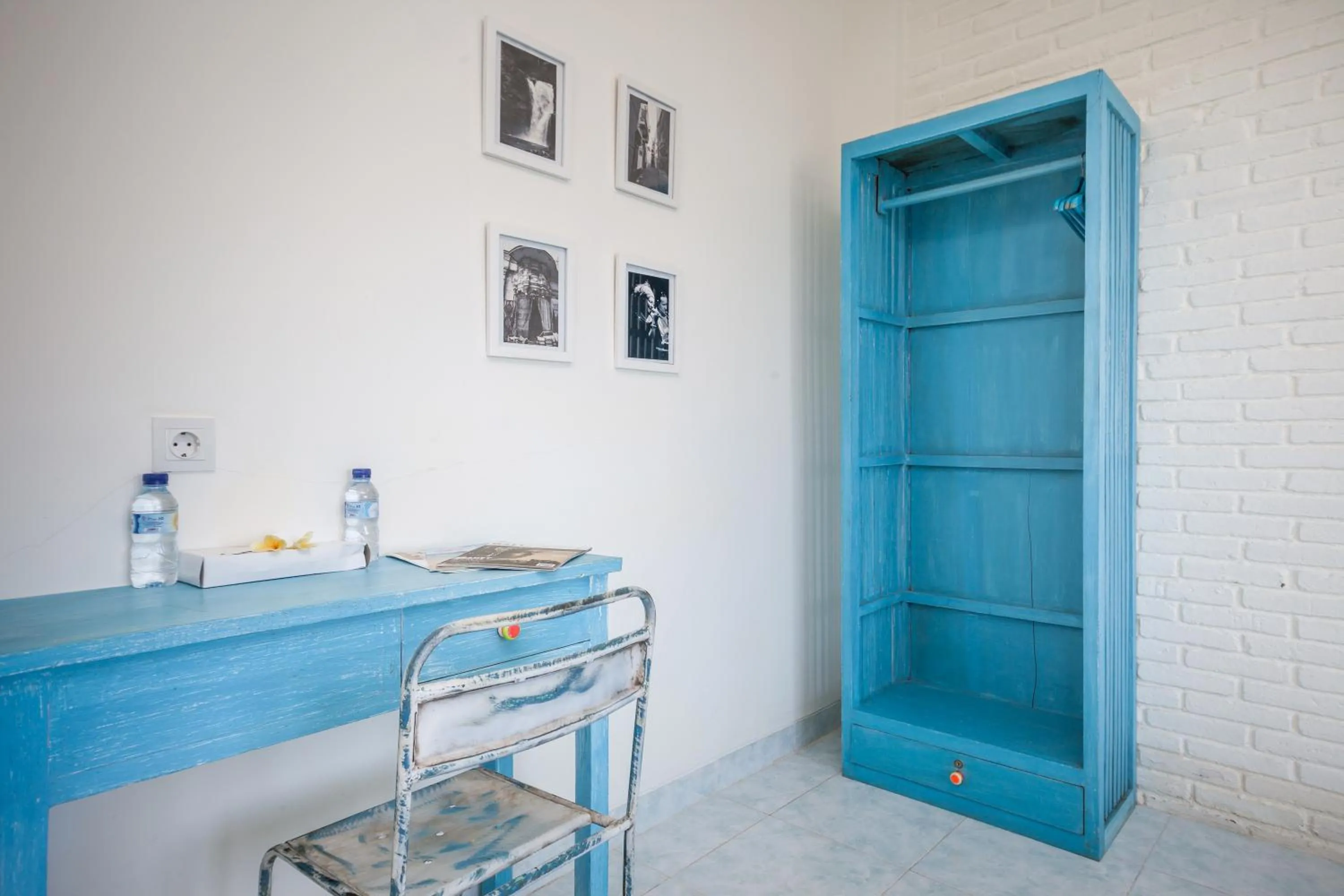 Bedroom in Paras Paros Marina Lodge