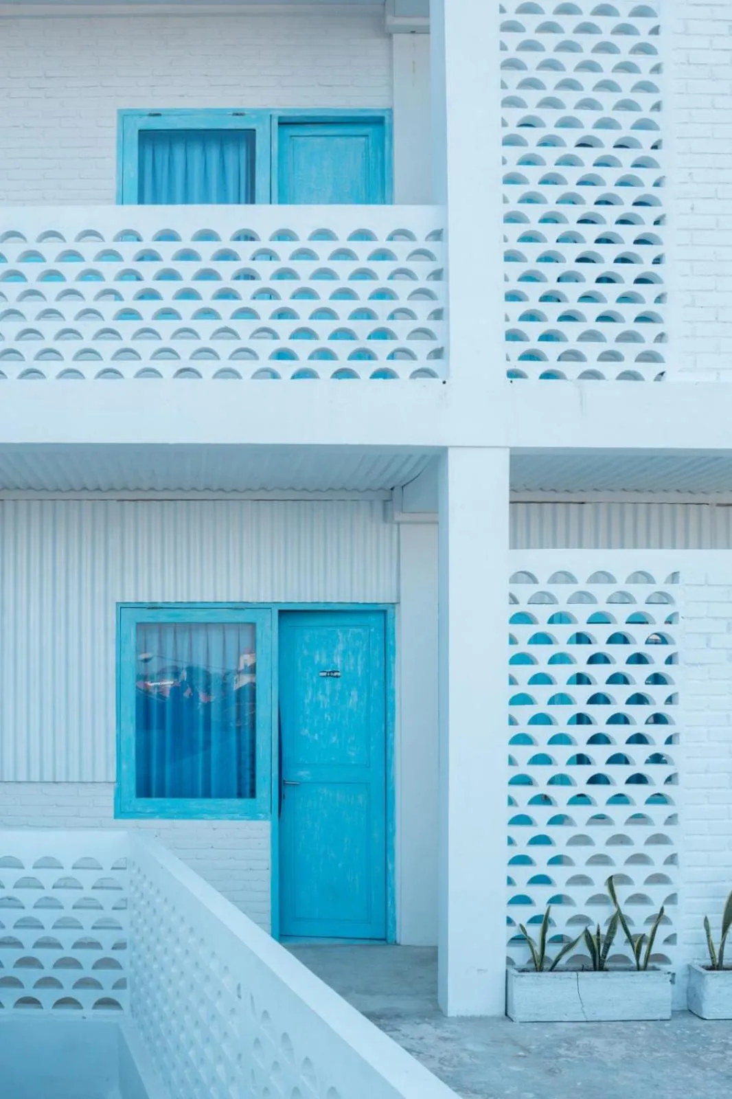 Property building in Paras Paros Marina Lodge