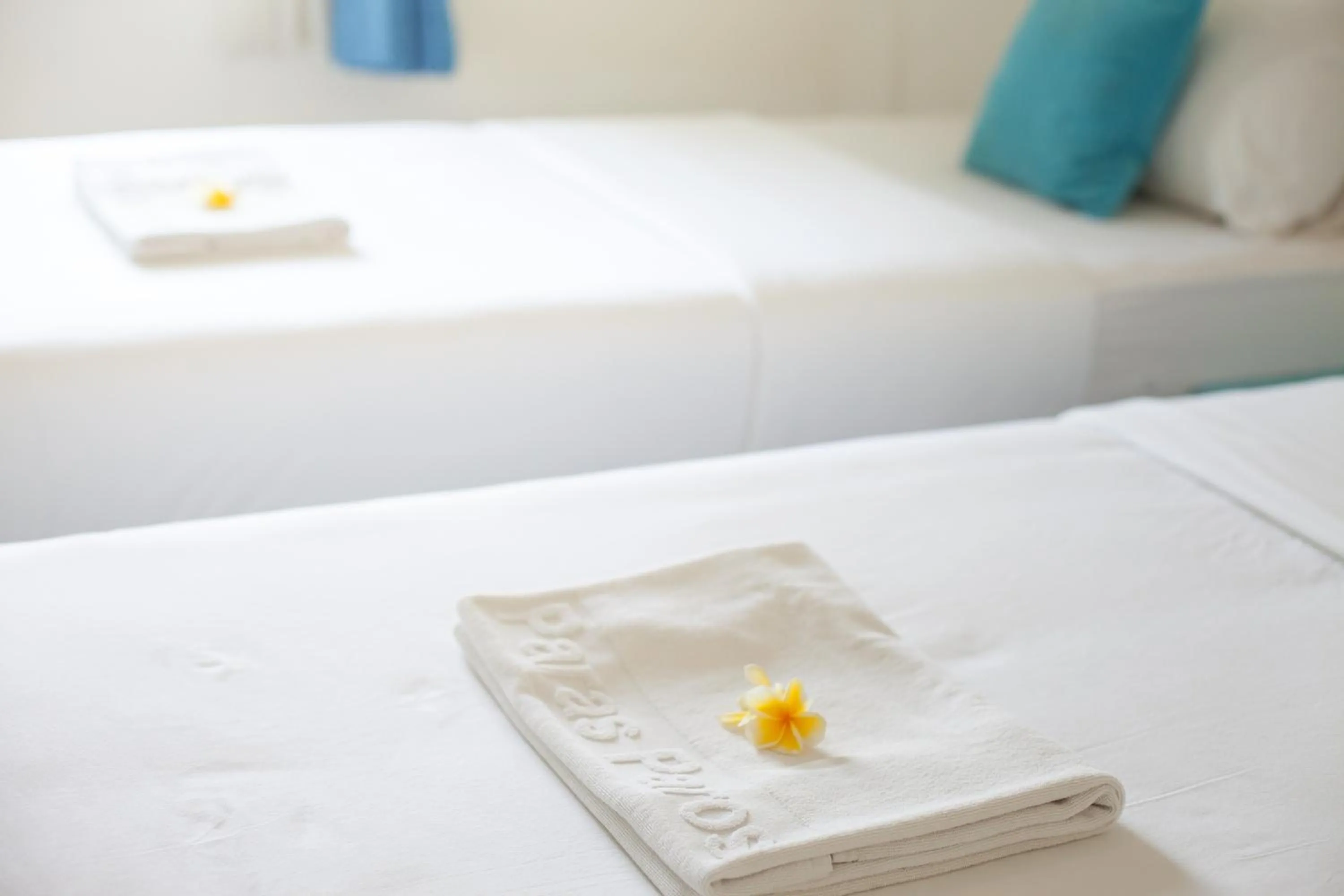 Bedroom, Bed in Paras Paros Marina Lodge