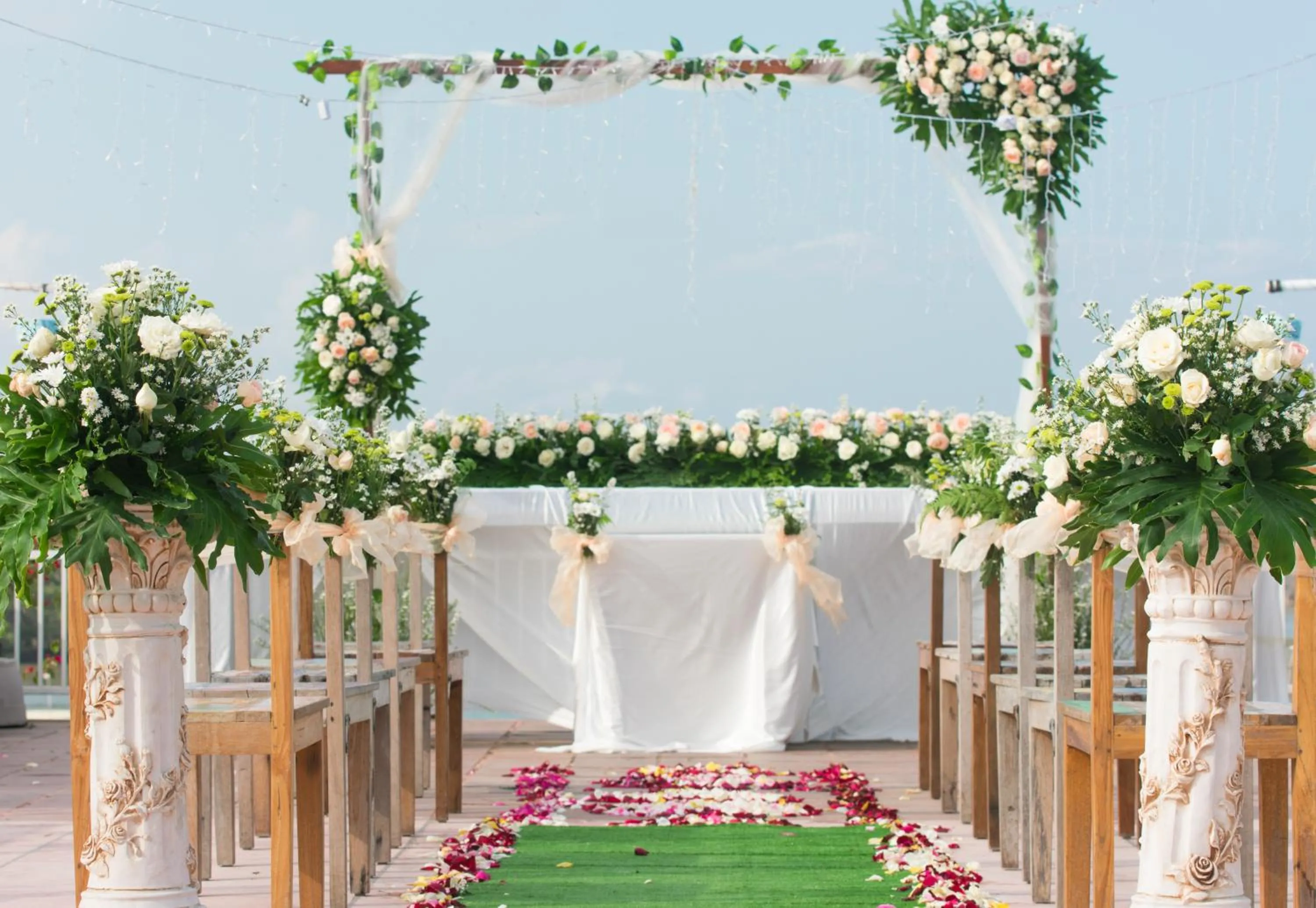 Banquet/Function facilities in Paras Paros Marina Lodge