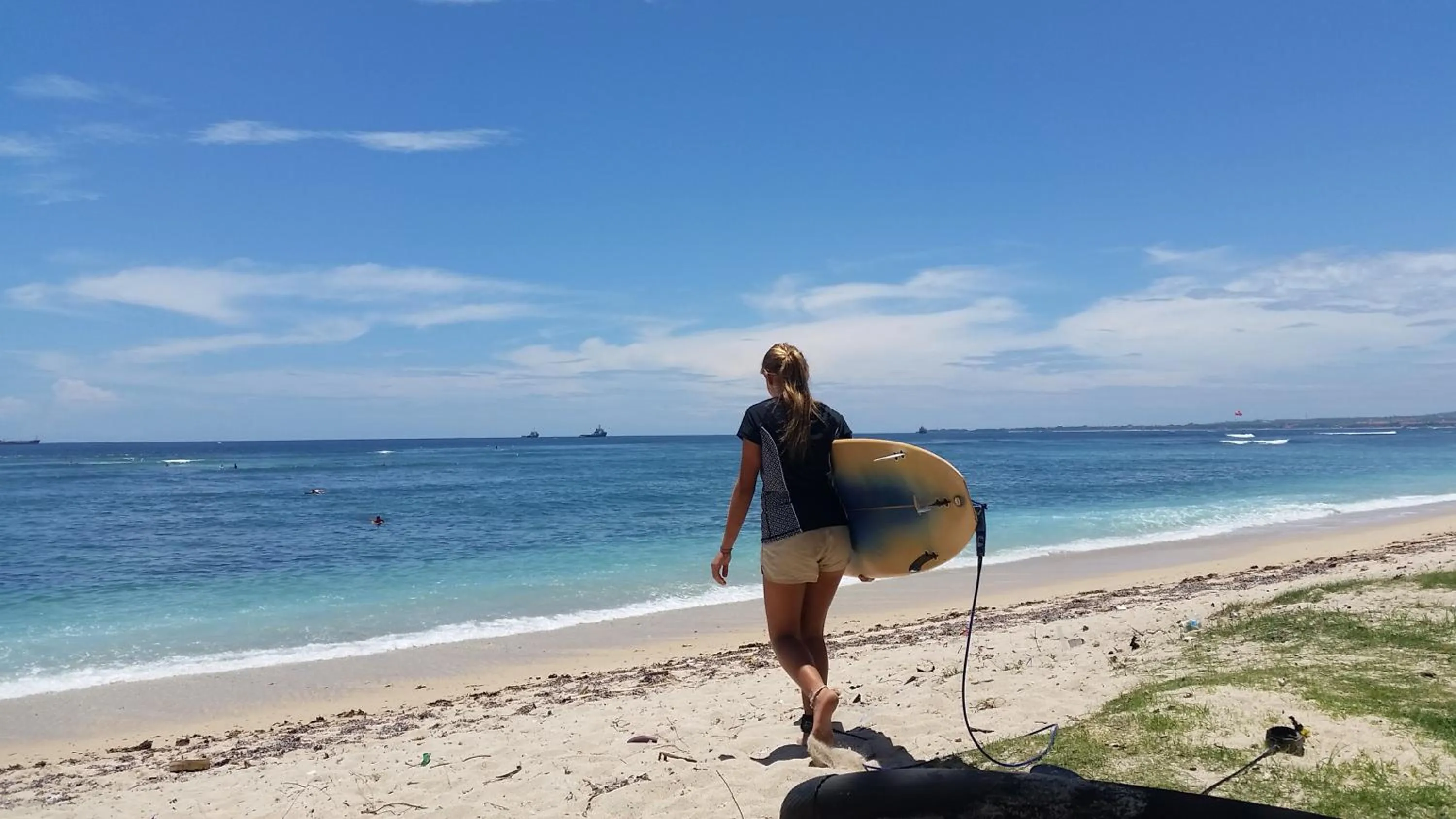 Beach in Paras Paros Marina Lodge