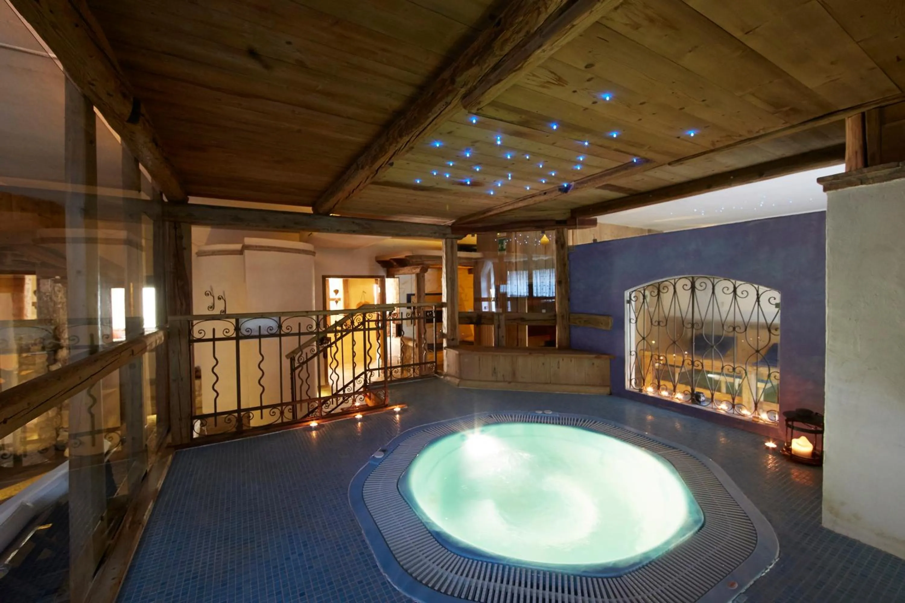 Spa and wellness centre/facilities in Ai Cadelach Hotel Giulia