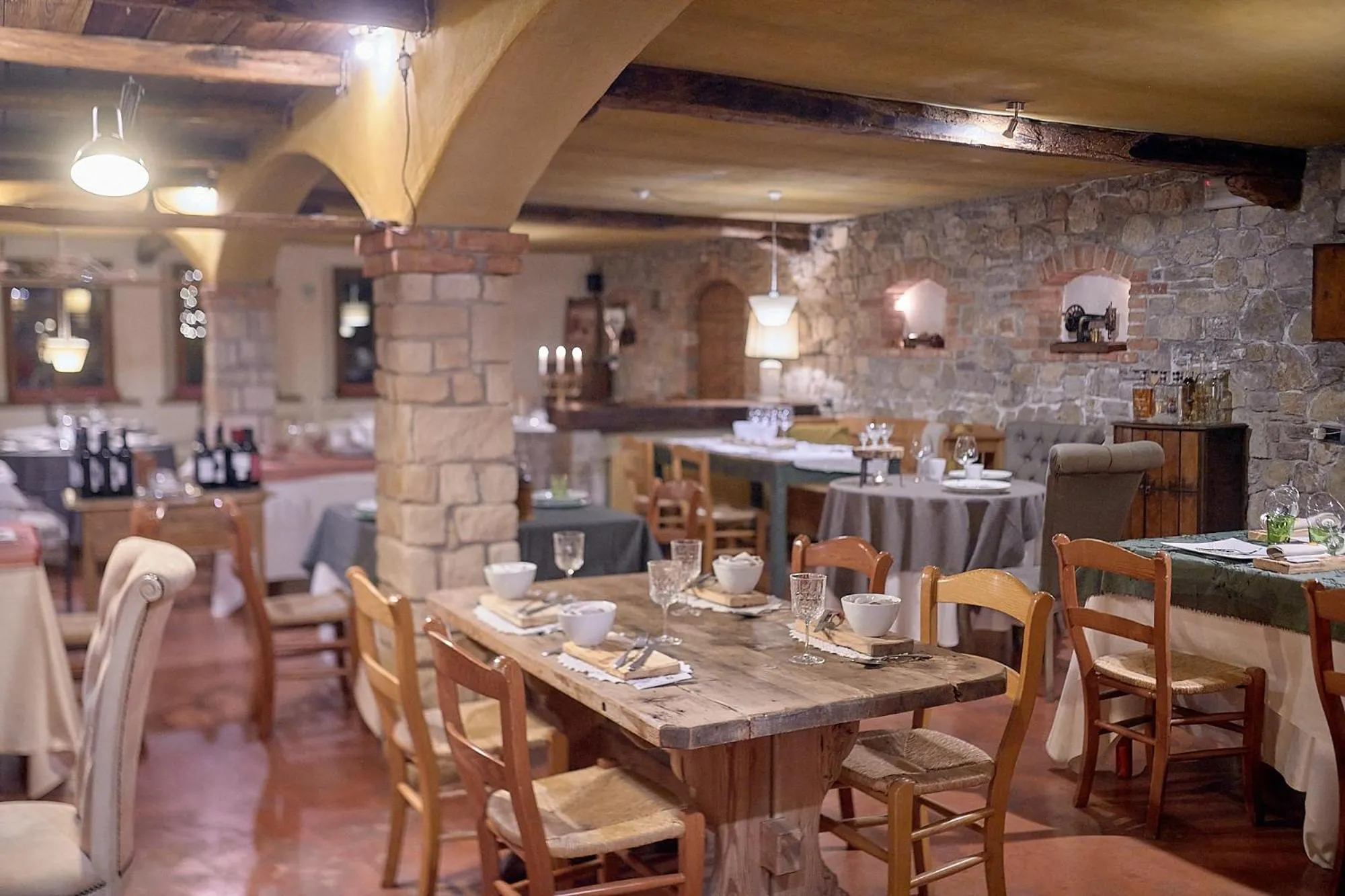 Restaurant/places to eat in Ai Cadelach Hotel Giulia