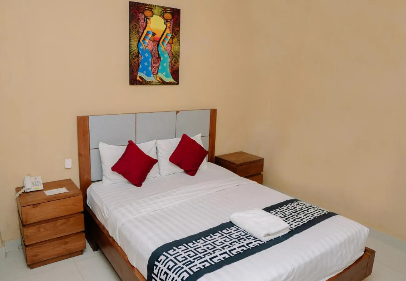 Bedroom, Bed in Dante Guesthouse