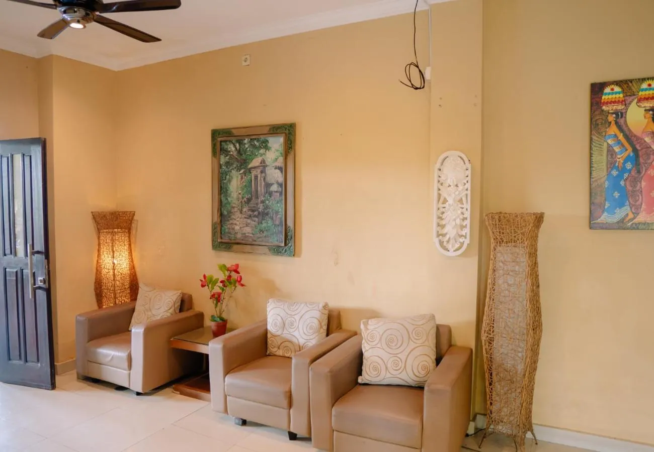 Living room in Dante Guesthouse