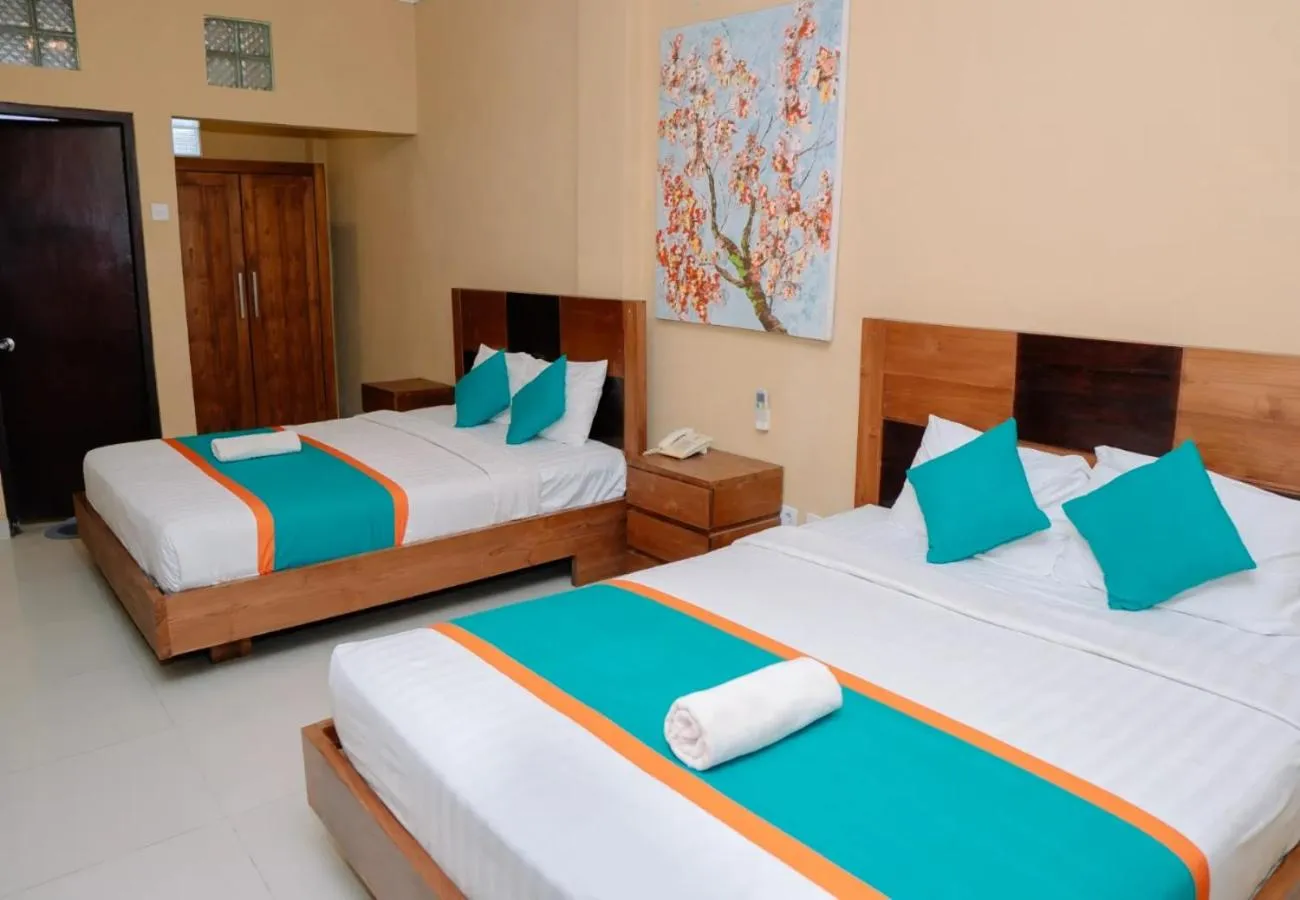 Bedroom, Bed in Dante Guesthouse