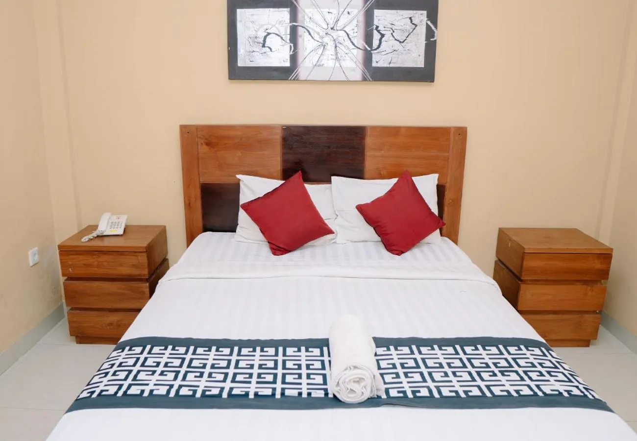 Bedroom, Bed in Dante Guesthouse