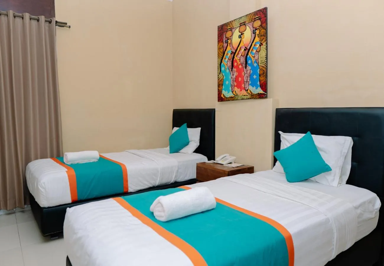 Bedroom, Bed in Dante Guesthouse