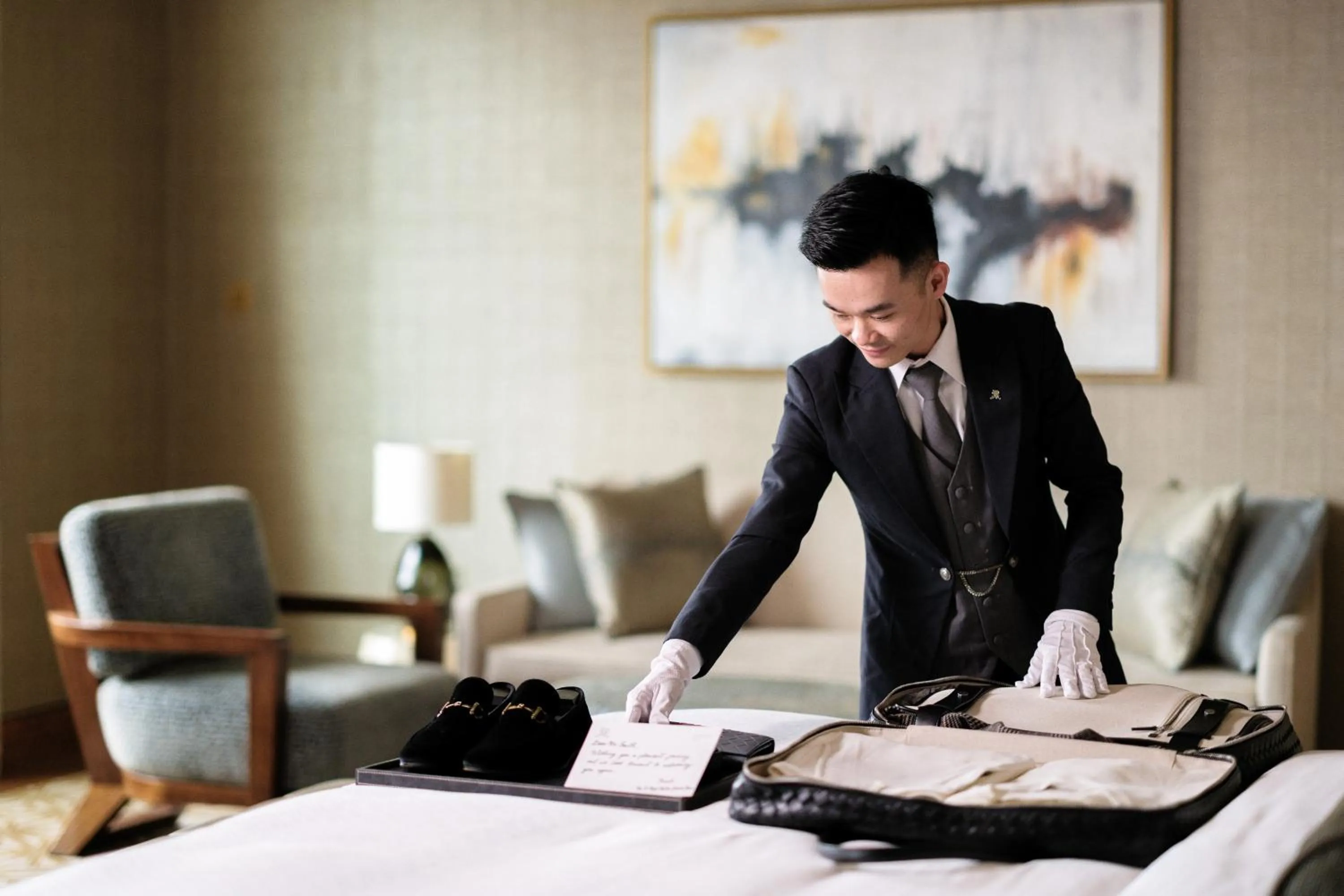 room service in The St. Regis Istanbul