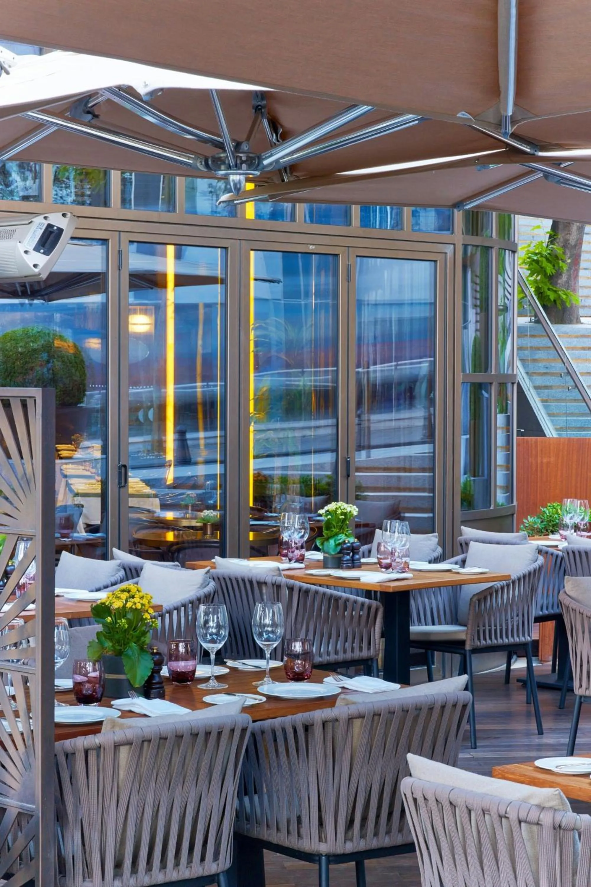 Restaurant/places to eat in The St. Regis Istanbul