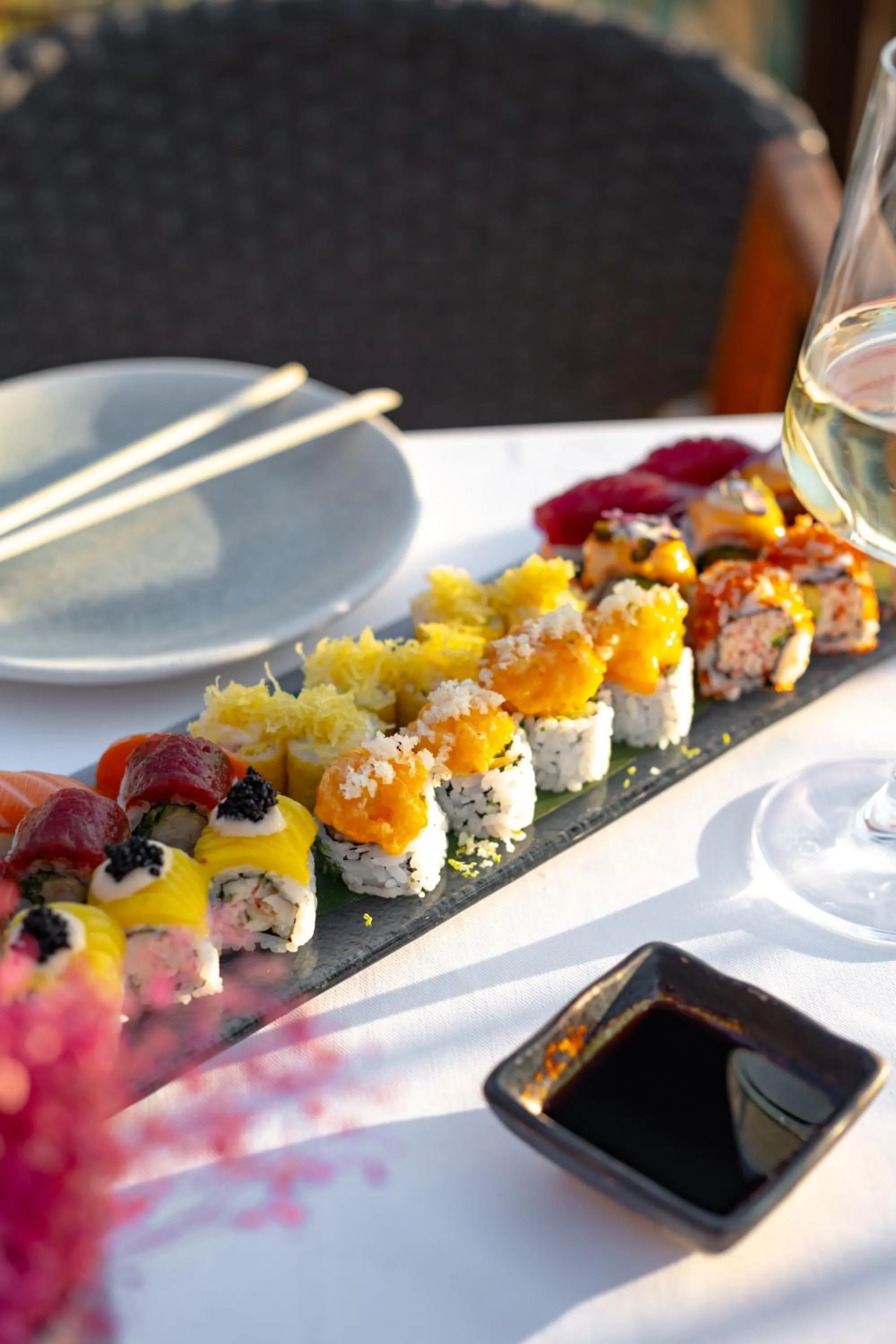 Restaurant/places to eat in The St. Regis Istanbul