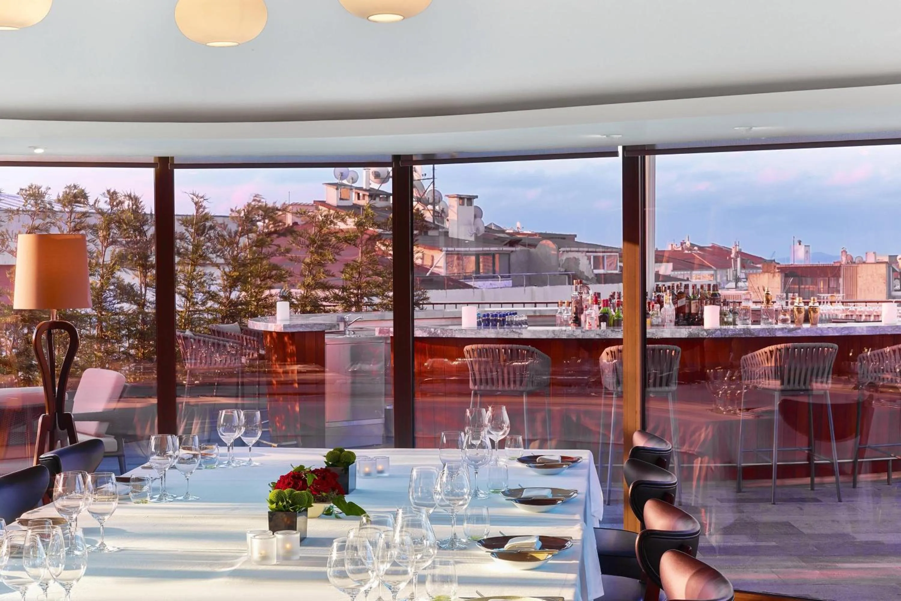 Restaurant/places to eat in The St. Regis Istanbul