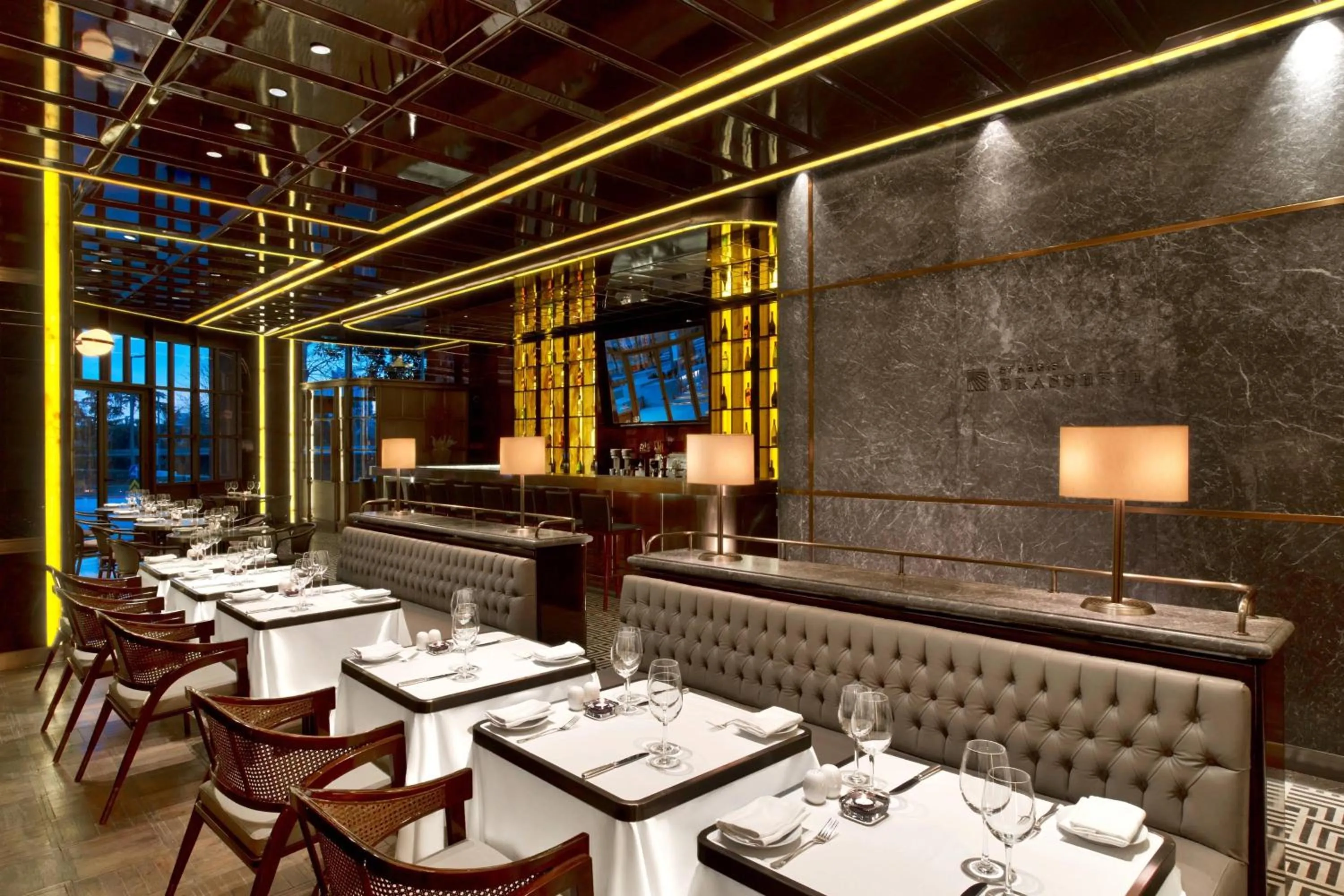 Restaurant/places to eat in The St. Regis Istanbul