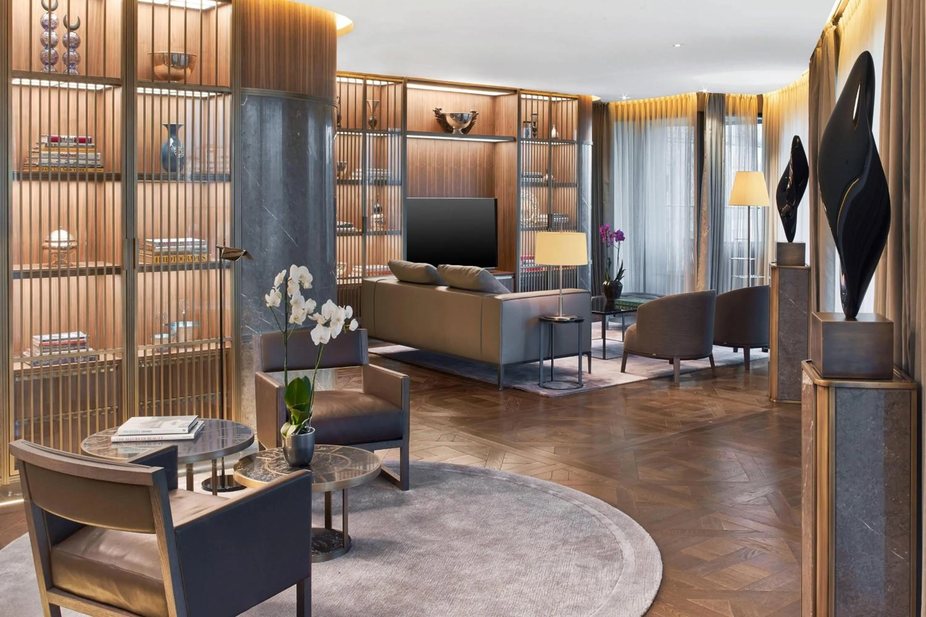 Photo of the whole room in The St. Regis Istanbul