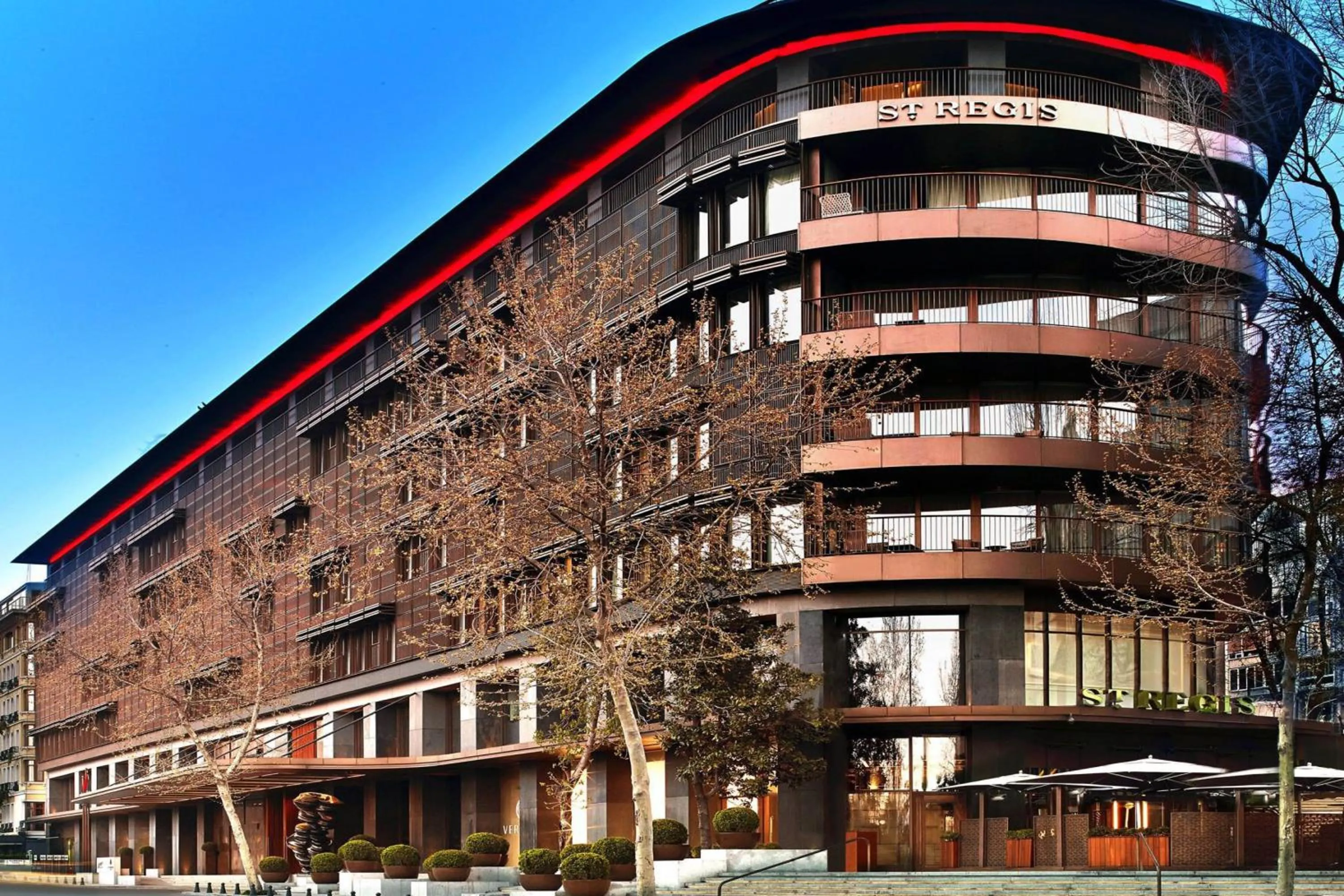 Property building in The St. Regis Istanbul
