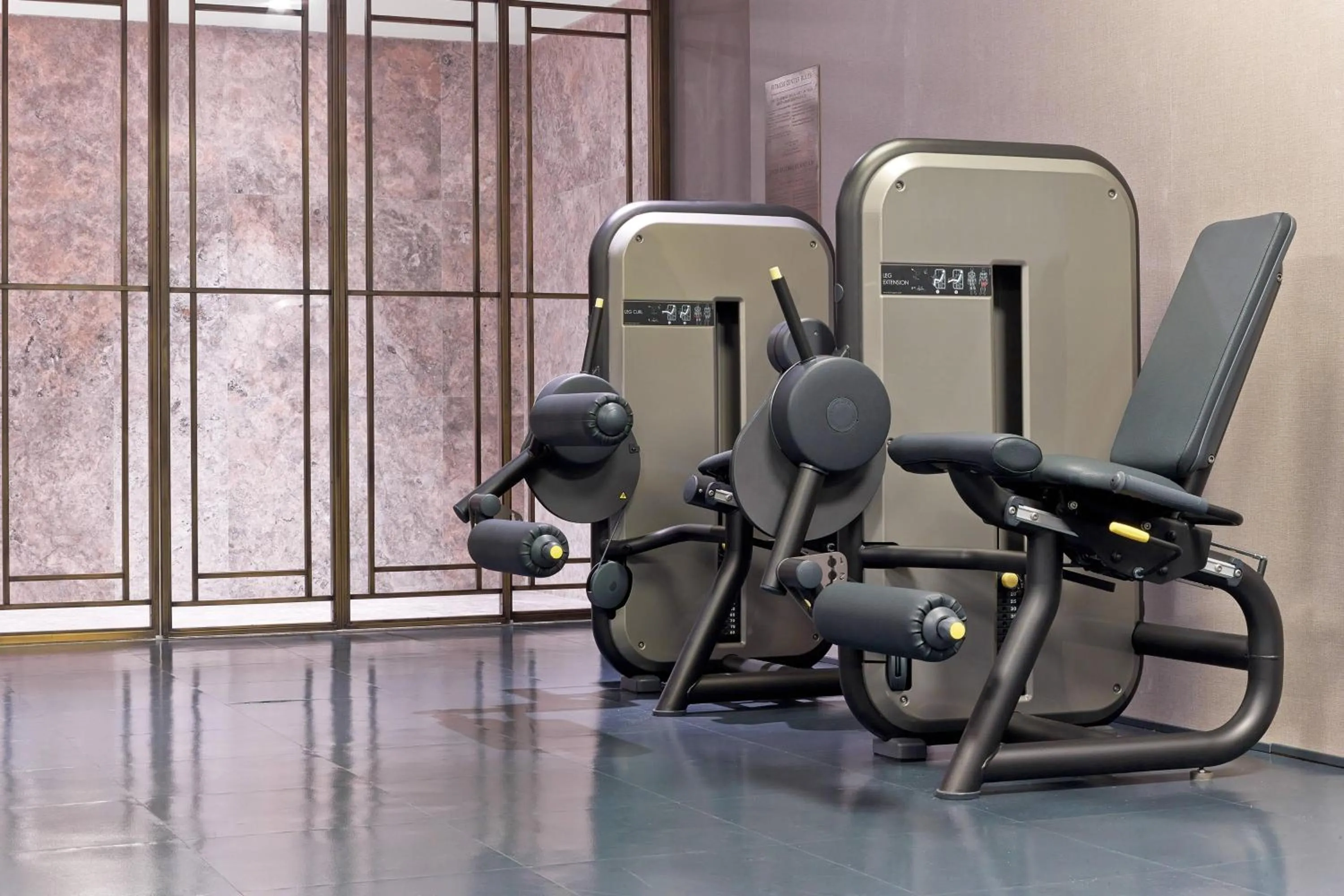 Fitness centre/facilities in The St. Regis Istanbul
