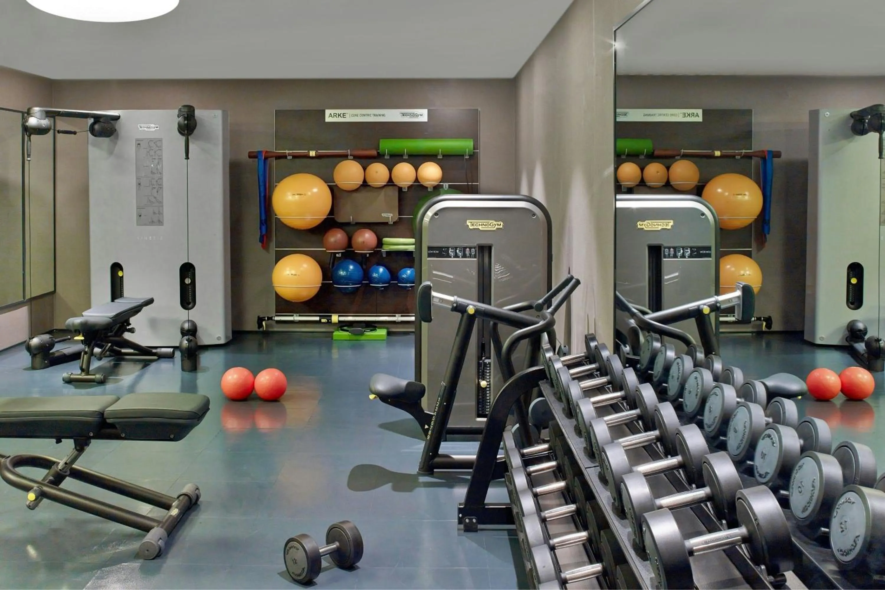 Fitness centre/facilities in The St. Regis Istanbul