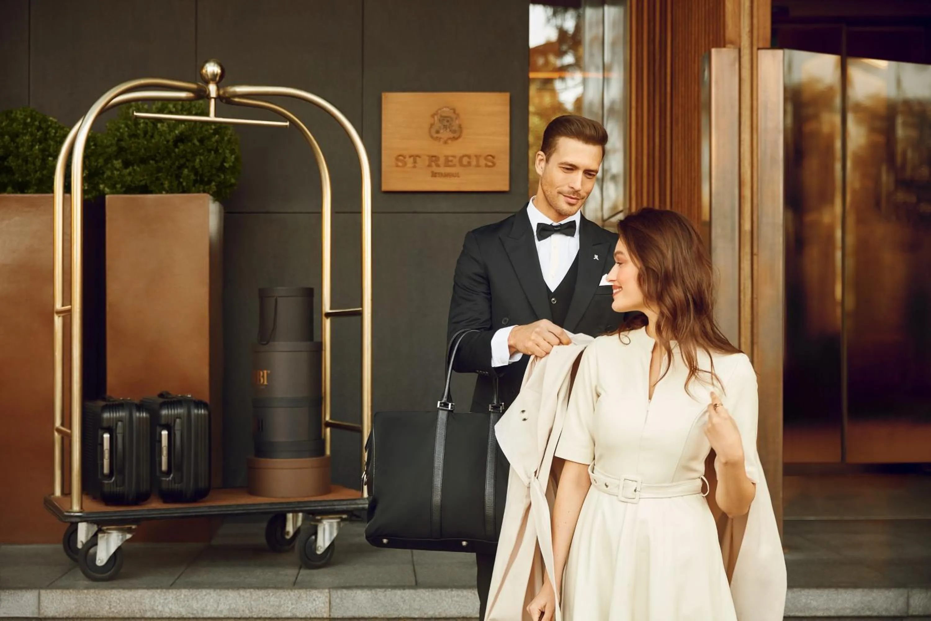 Property building in The St. Regis Istanbul