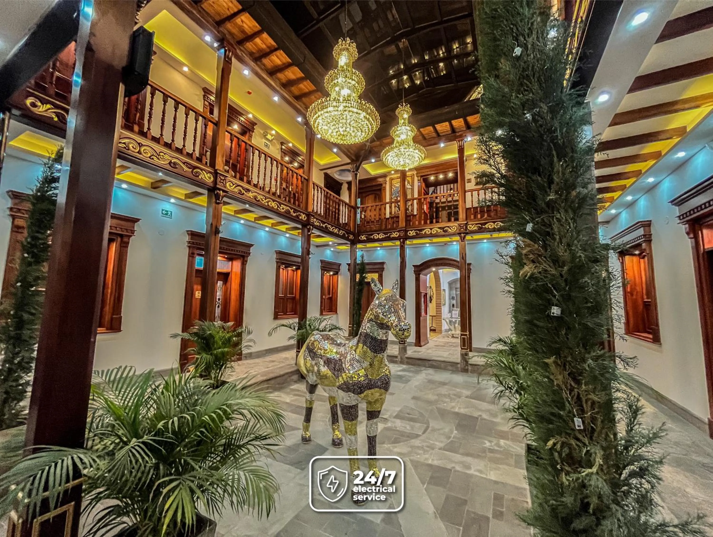 Property building in Hotel & Rooftop King Experience by David