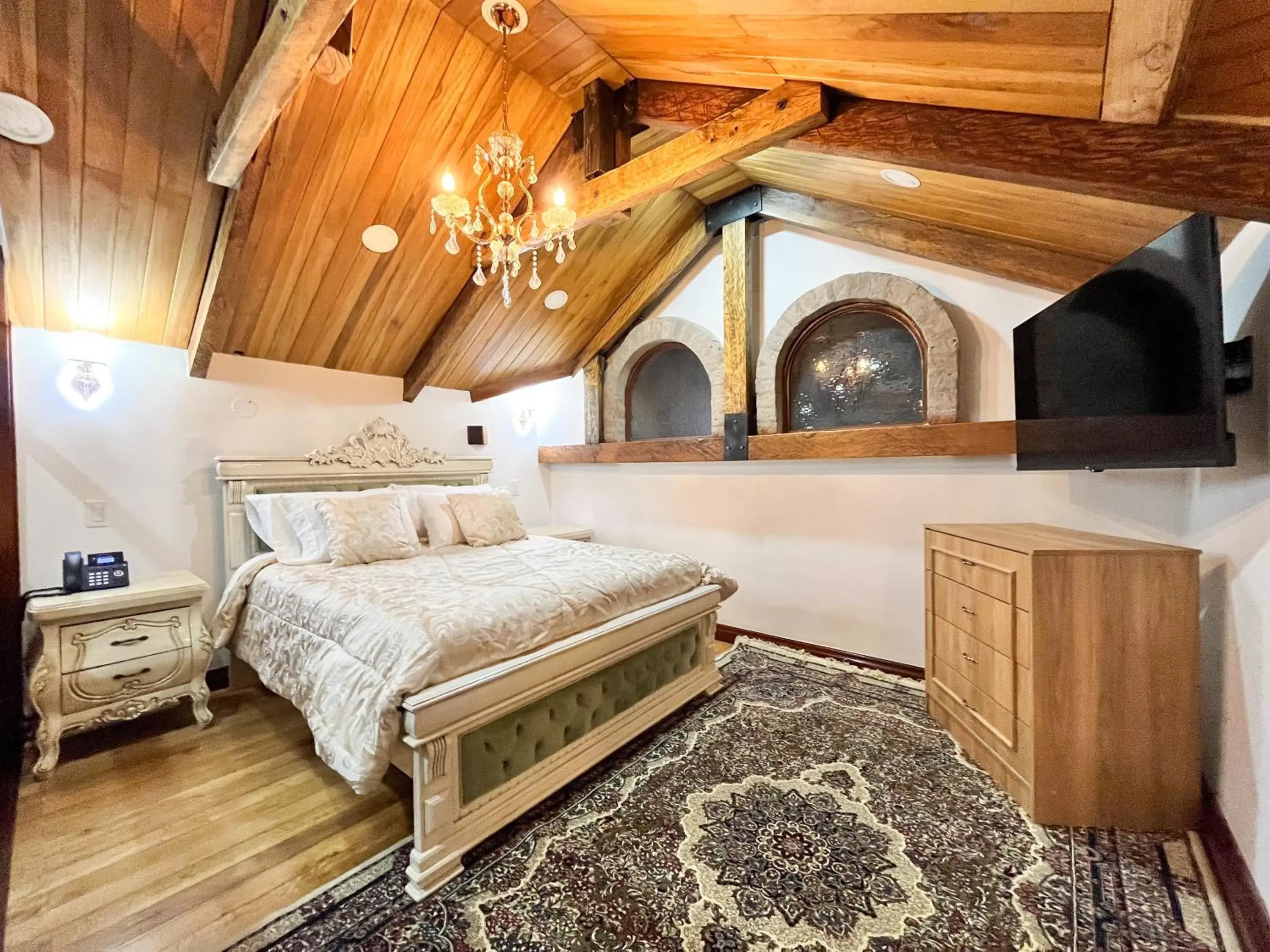 Suite with Garden View in Hotel & Rooftop King Experience by David Suite with Garden View in Hotel & Rooftop King Experience by David