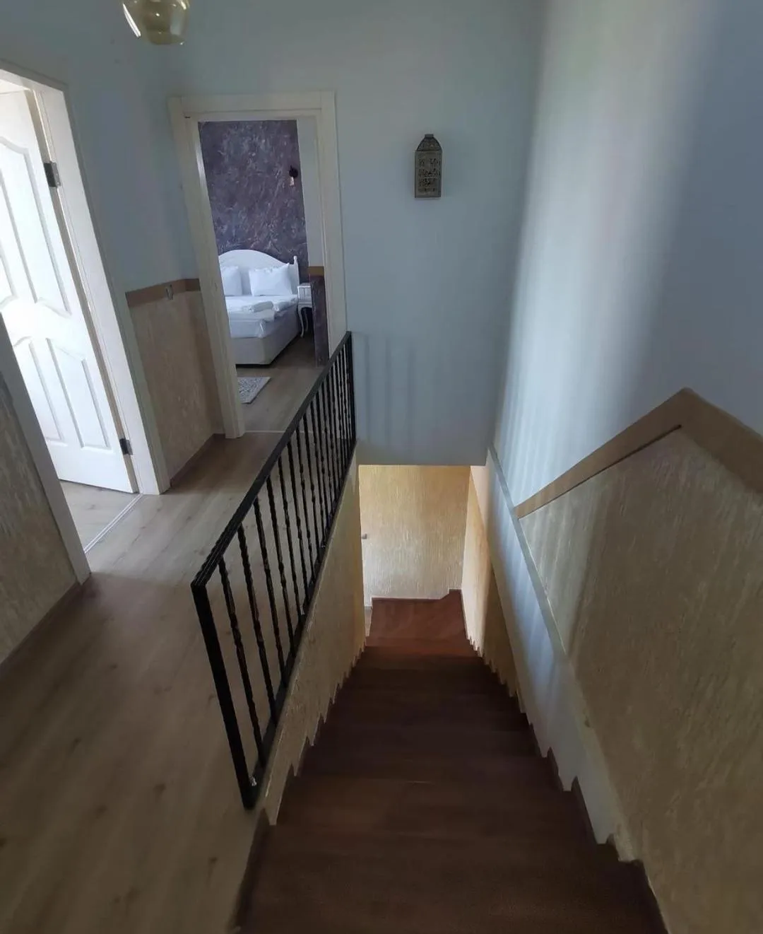 Bed in Akamoy Boztepe Hotel & restaurant