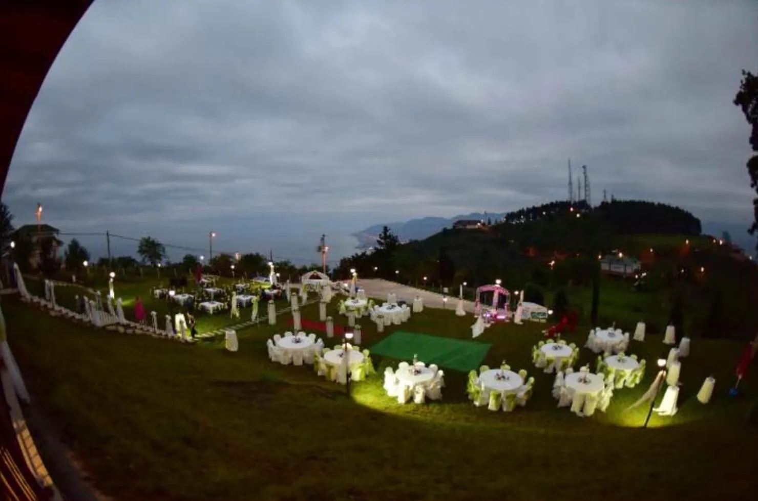 Property building in Akamoy Boztepe Hotel & restaurant