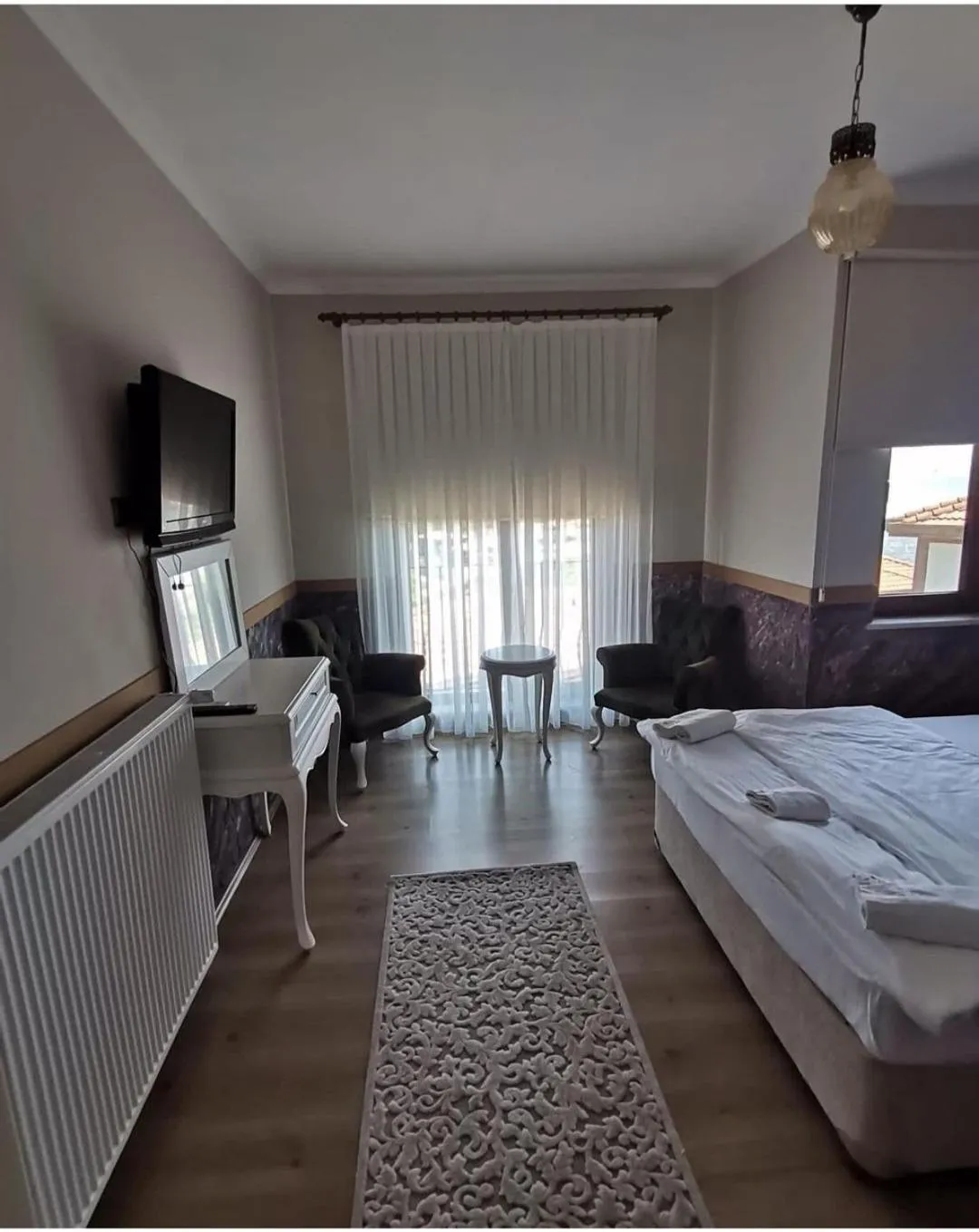 Bed in Akamoy Boztepe Hotel & restaurant