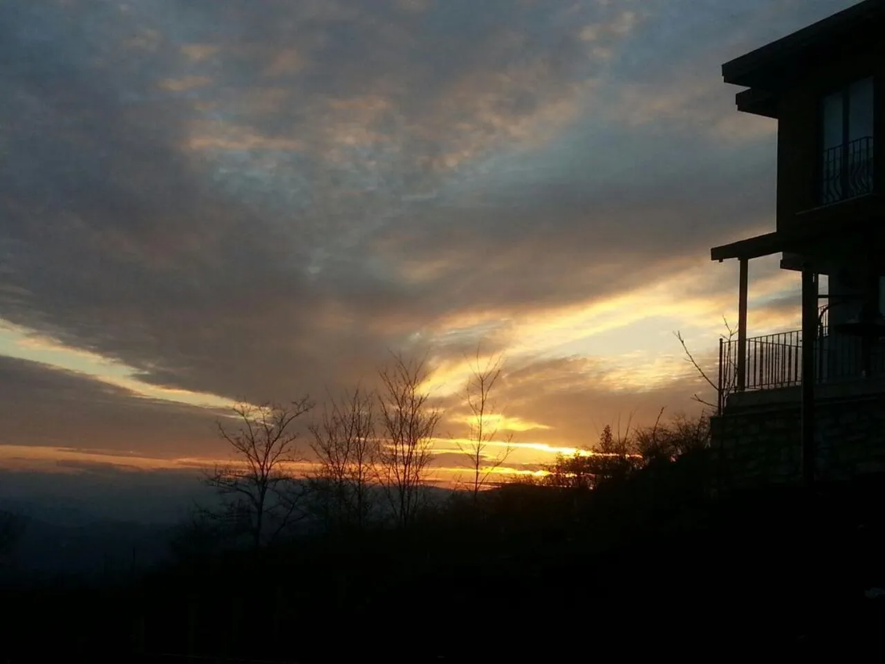 Mountain view in Akamoy Boztepe Hotel & restaurant