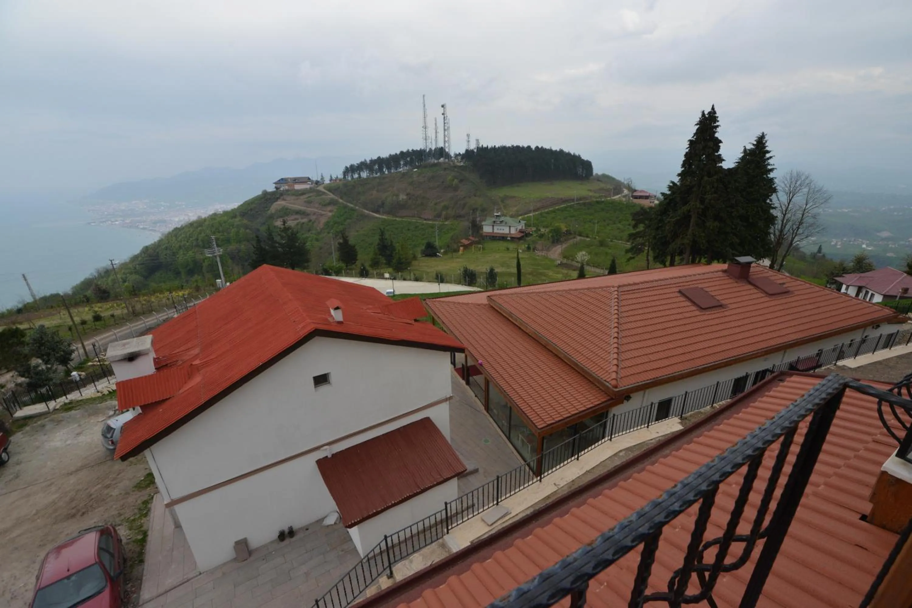 Property building in Akamoy Boztepe Hotel & restaurant