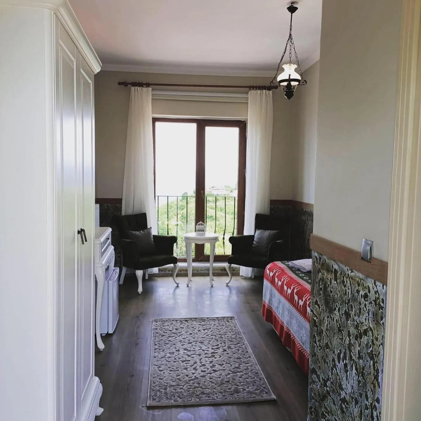 Bed in Akamoy Boztepe Hotel & restaurant