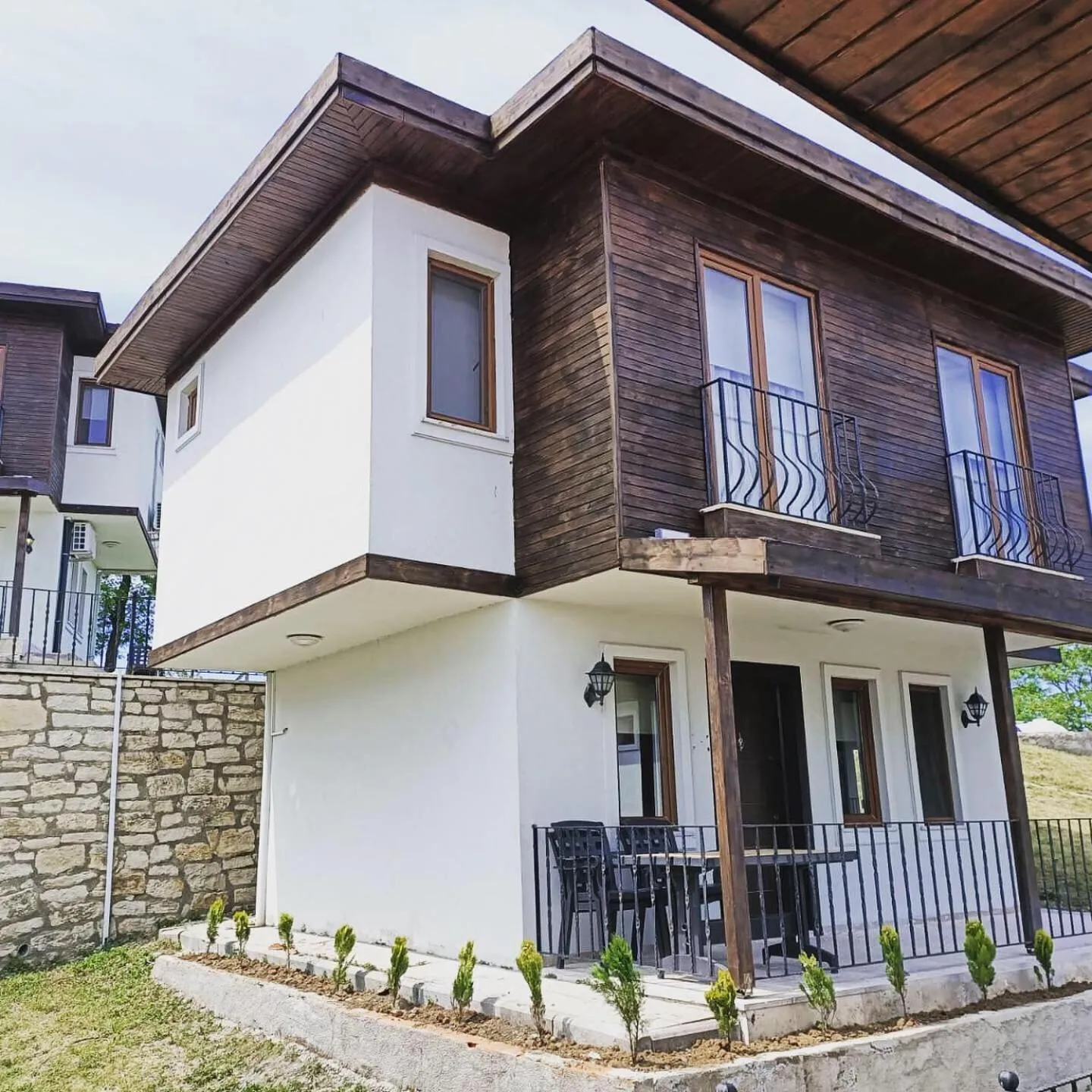 Patio in Akamoy Boztepe Hotel & restaurant