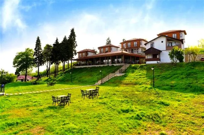 Natural landscape in Akamoy Boztepe Hotel & restaurant