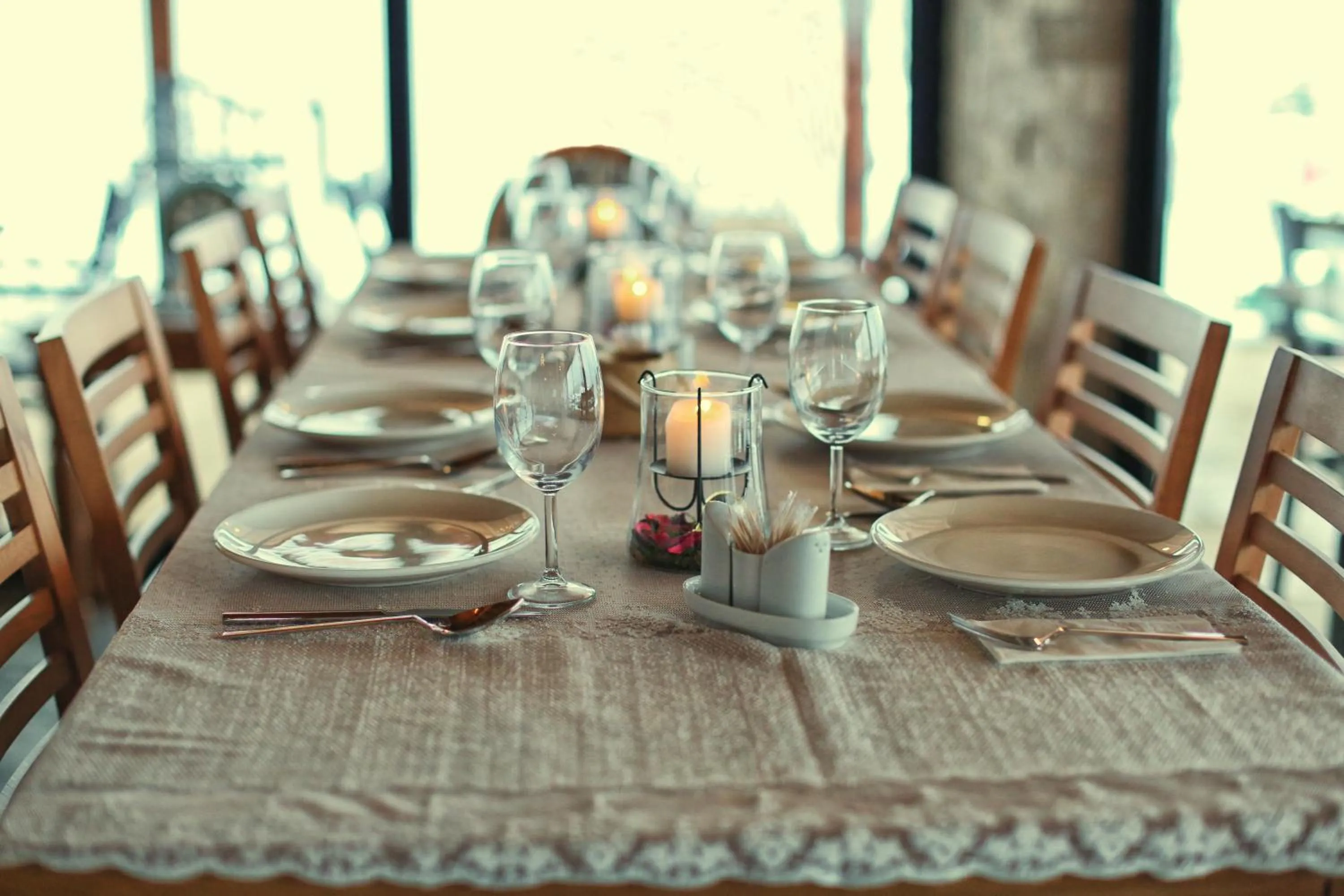 Restaurant/places to eat in Akamoy Boztepe Hotel & restaurant