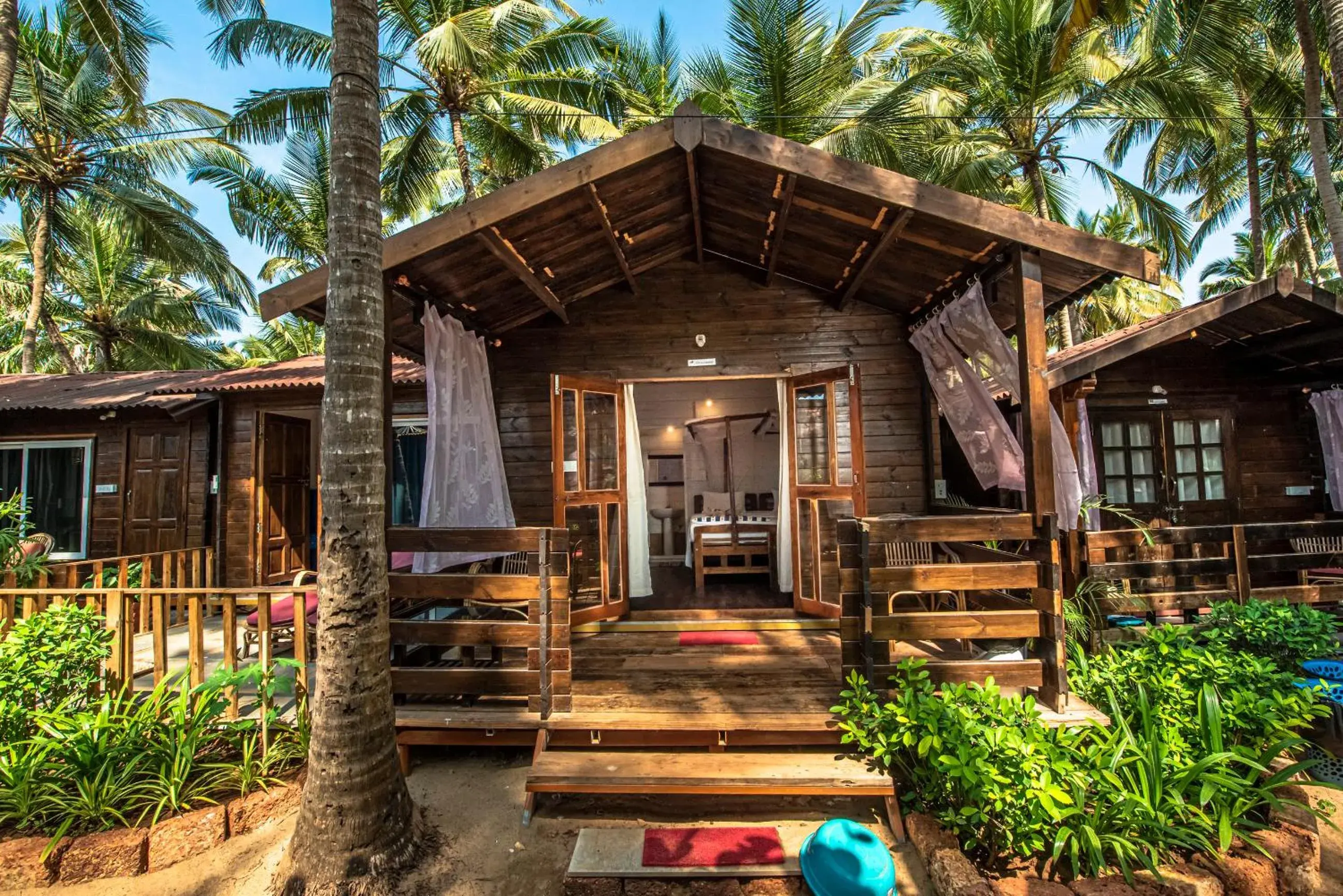 Two-Bedroom Bungalow with Garden View in Sea Star Resort Two-Bedroom Bungalow with Garden View in Sea Star Resort